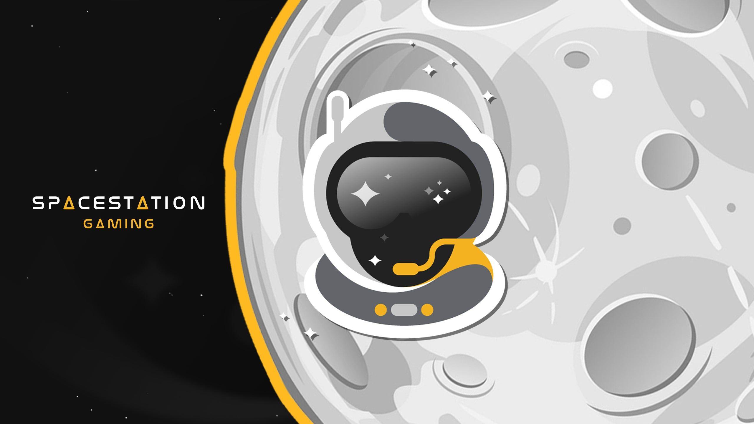 2560x1440 Spacestation Gaming Wallpaper