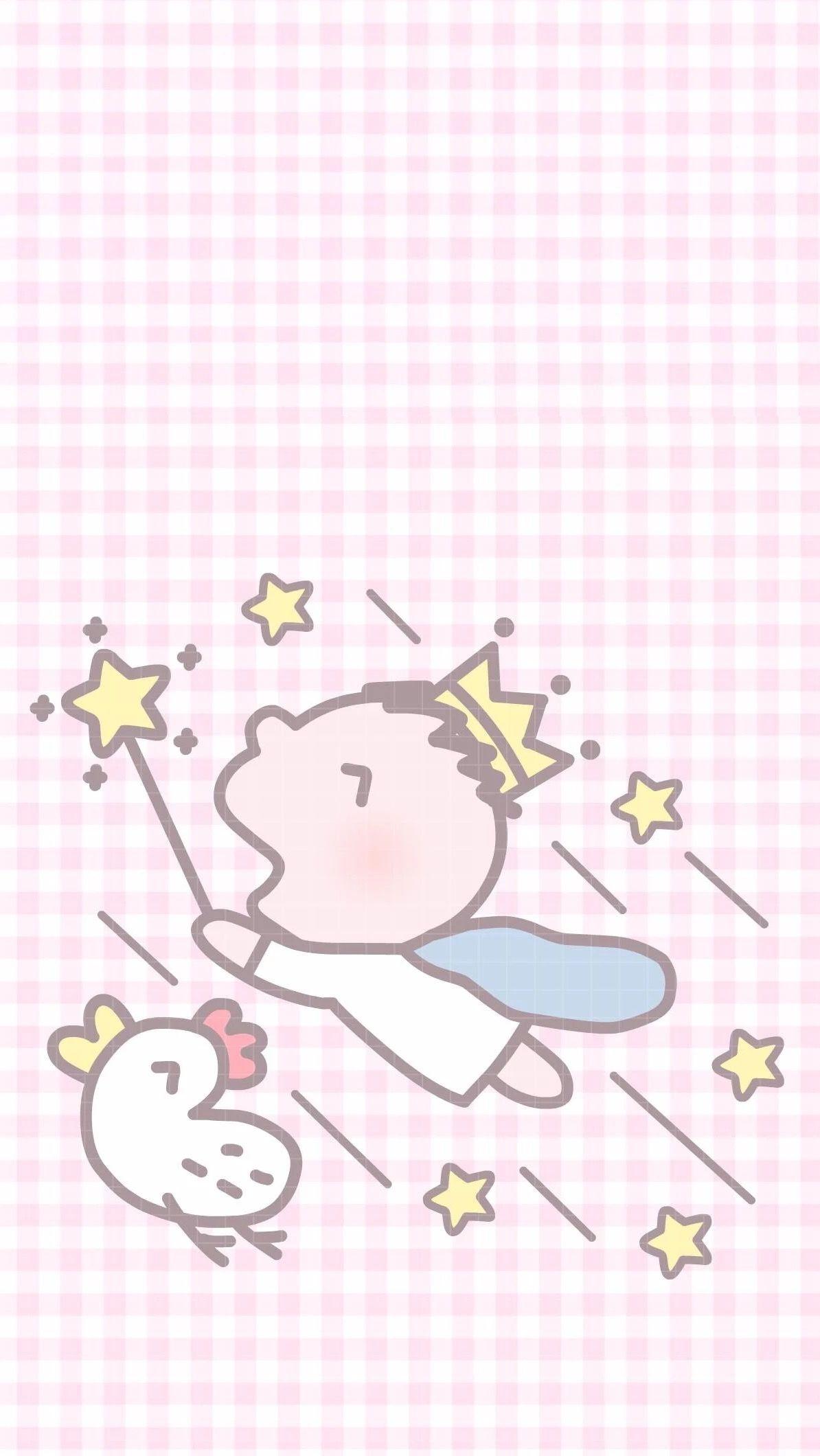 1194x2120 Minna no Tabo. Sanrio, Wallpaper
