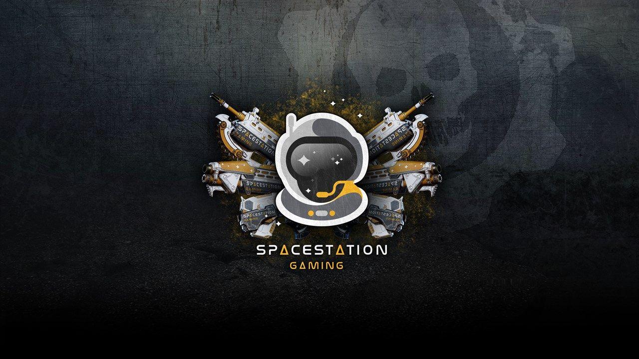 1280x720 Spacestation Gaming Wallpaper