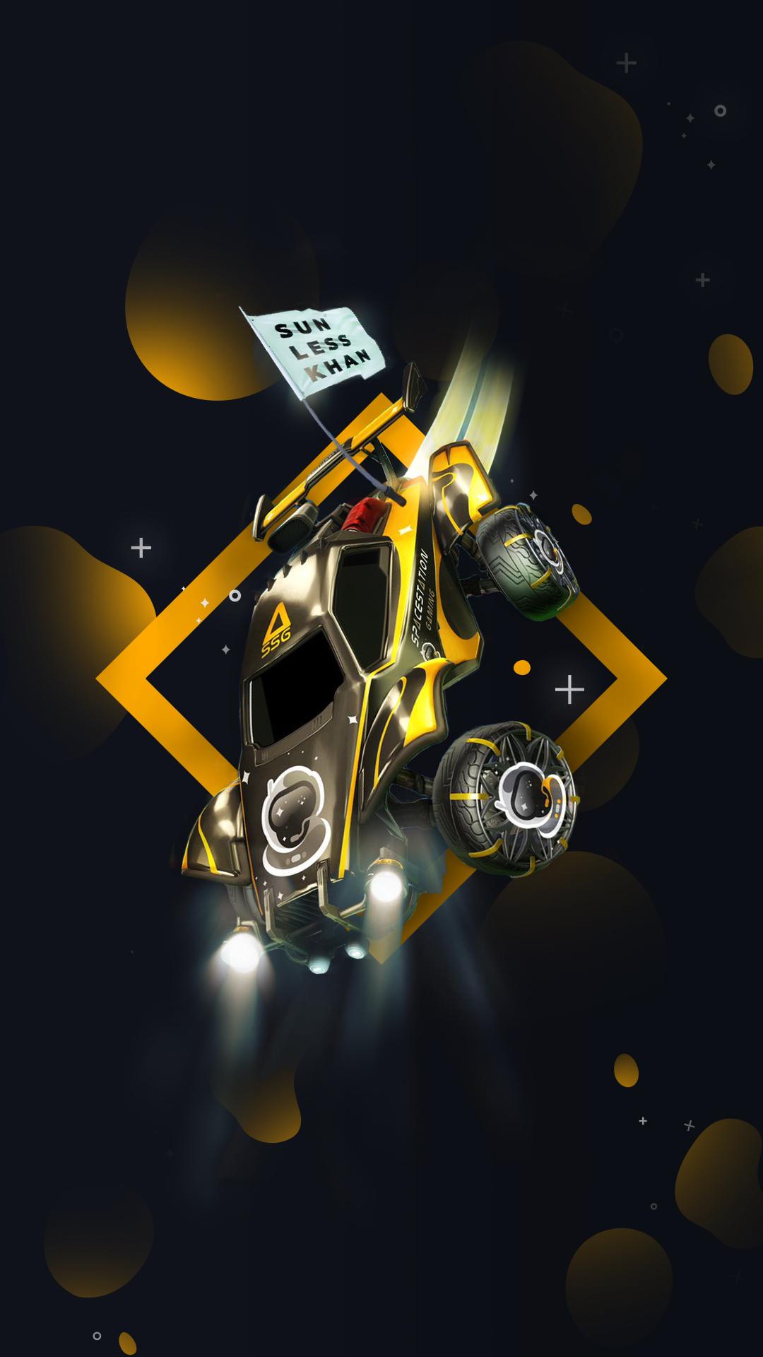 1080x1920 Sunless Khan Phone Background: SpaceStationGaming