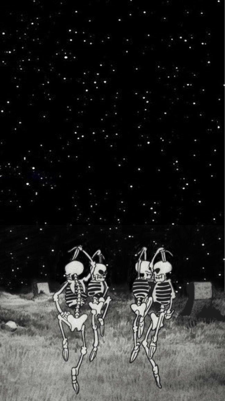 736x1308 90s aesthetic wallpaper. Halloween wallpaper iphone, Black aesthetic wallpaper, Cute wallpaper