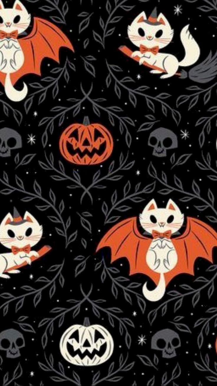 736x1308 Happy Halloween iPhone Wallpaper