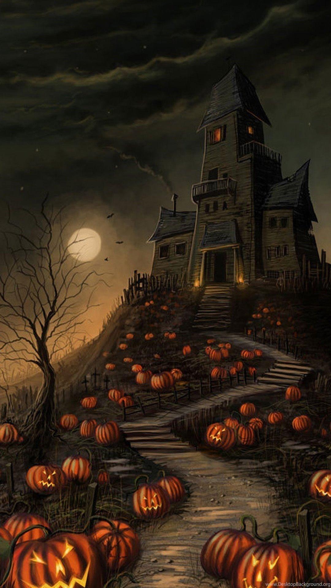 Classic Halloween Wallpapers Top Free Classic