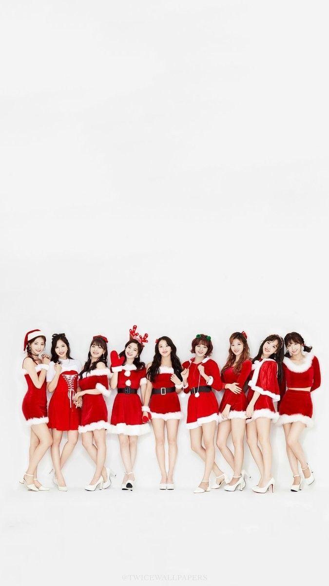 Twice Christmas Wallpapers - Top Free Twice Christmas Backgrounds -  WallpaperAccess