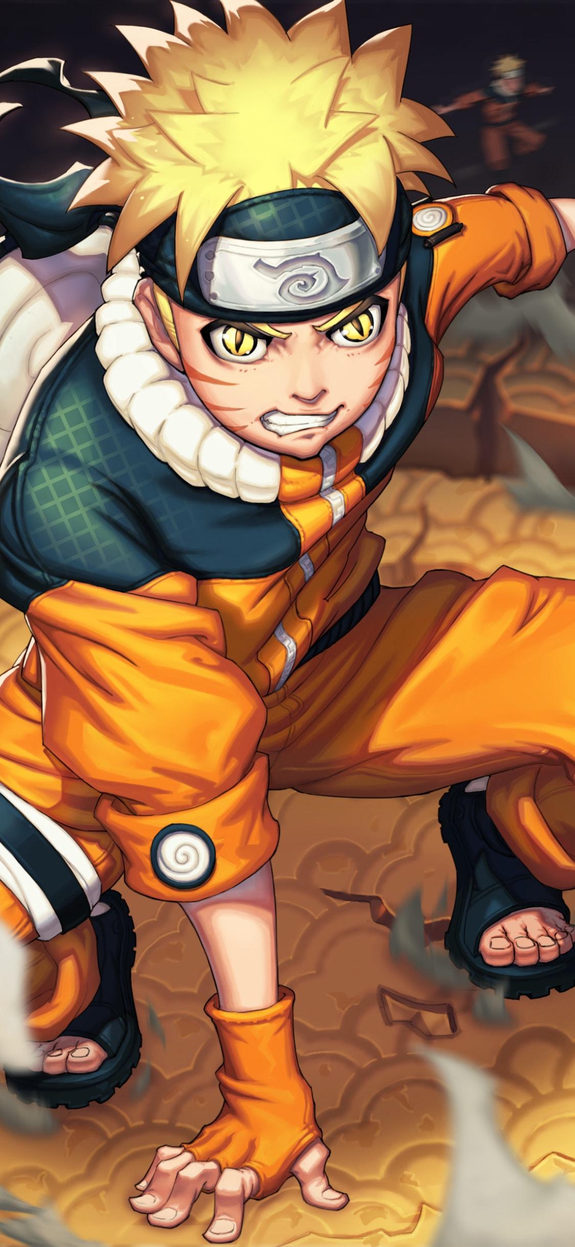 1125x2436 Naruto Uzumaki Wallpaper