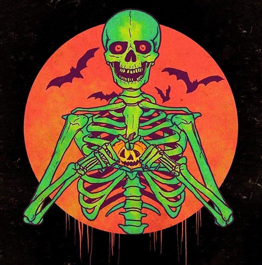 1046x1060 Scary Monsters Halloween Wallpaper