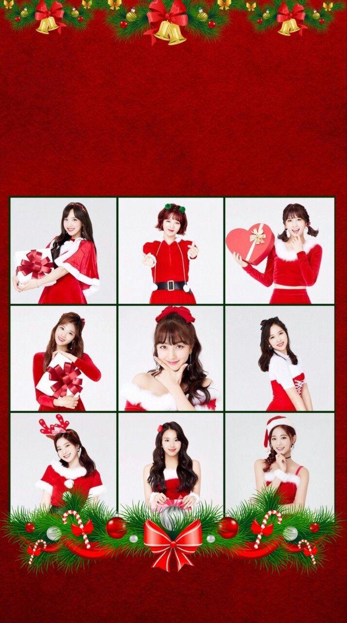 Twice Christmas Wallpapers Top Free Twice Christmas Backgrounds Wallpaperaccess