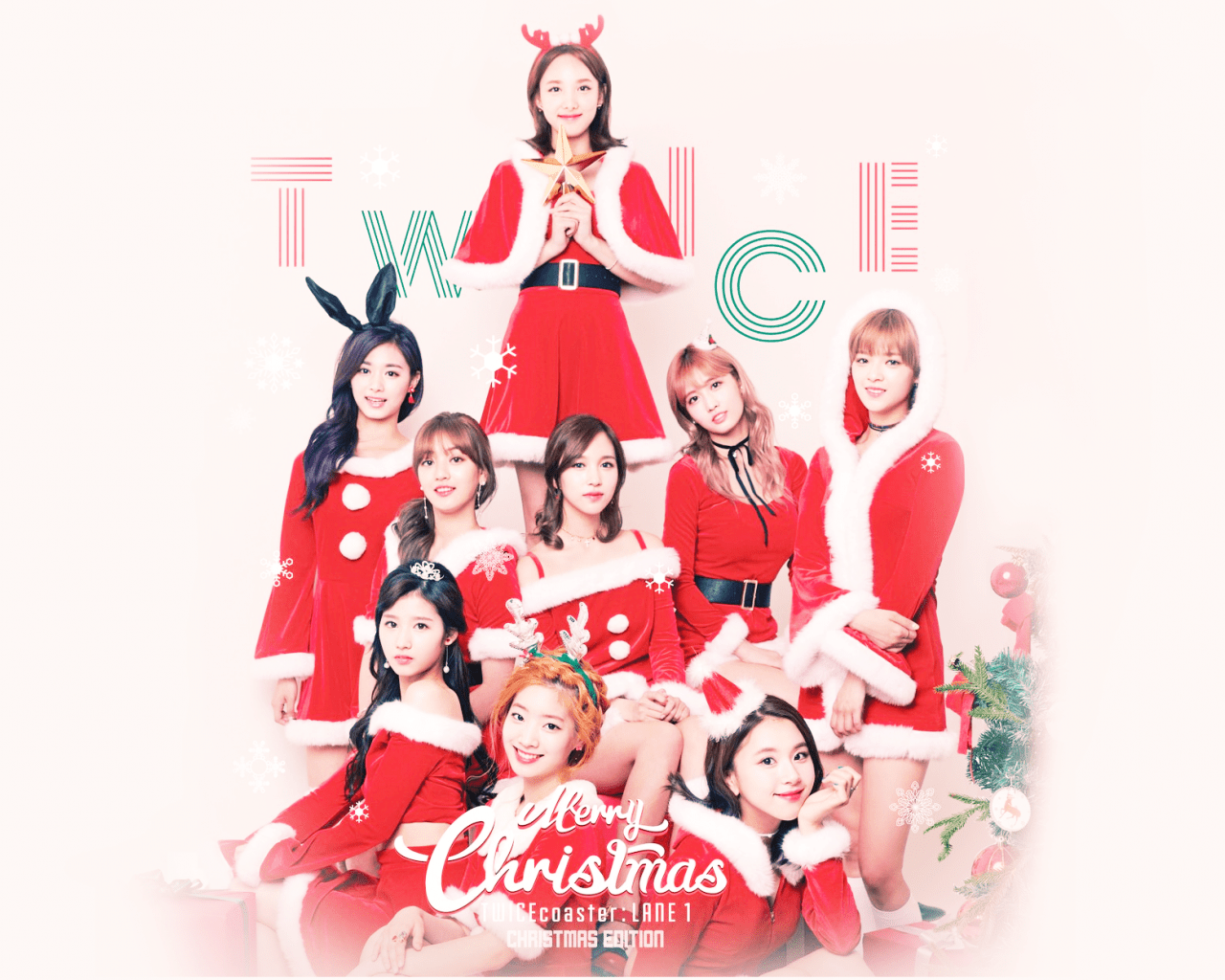 1280x1024 Free download TWICE Christmas Wallpaper twice [2048x1246] for your Desktop, Mobile & Tablet. Explore TWICE Happy Happy Wallpaper. TWICE Happy Happy Wallpaper, Happy Wallpaper, Happy Wallpaper