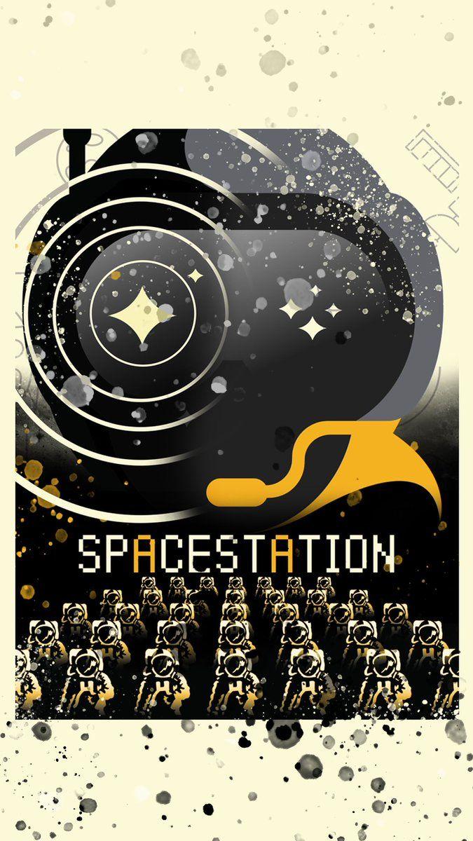675x1200 Spacestation Gaming Phone Wallpaper