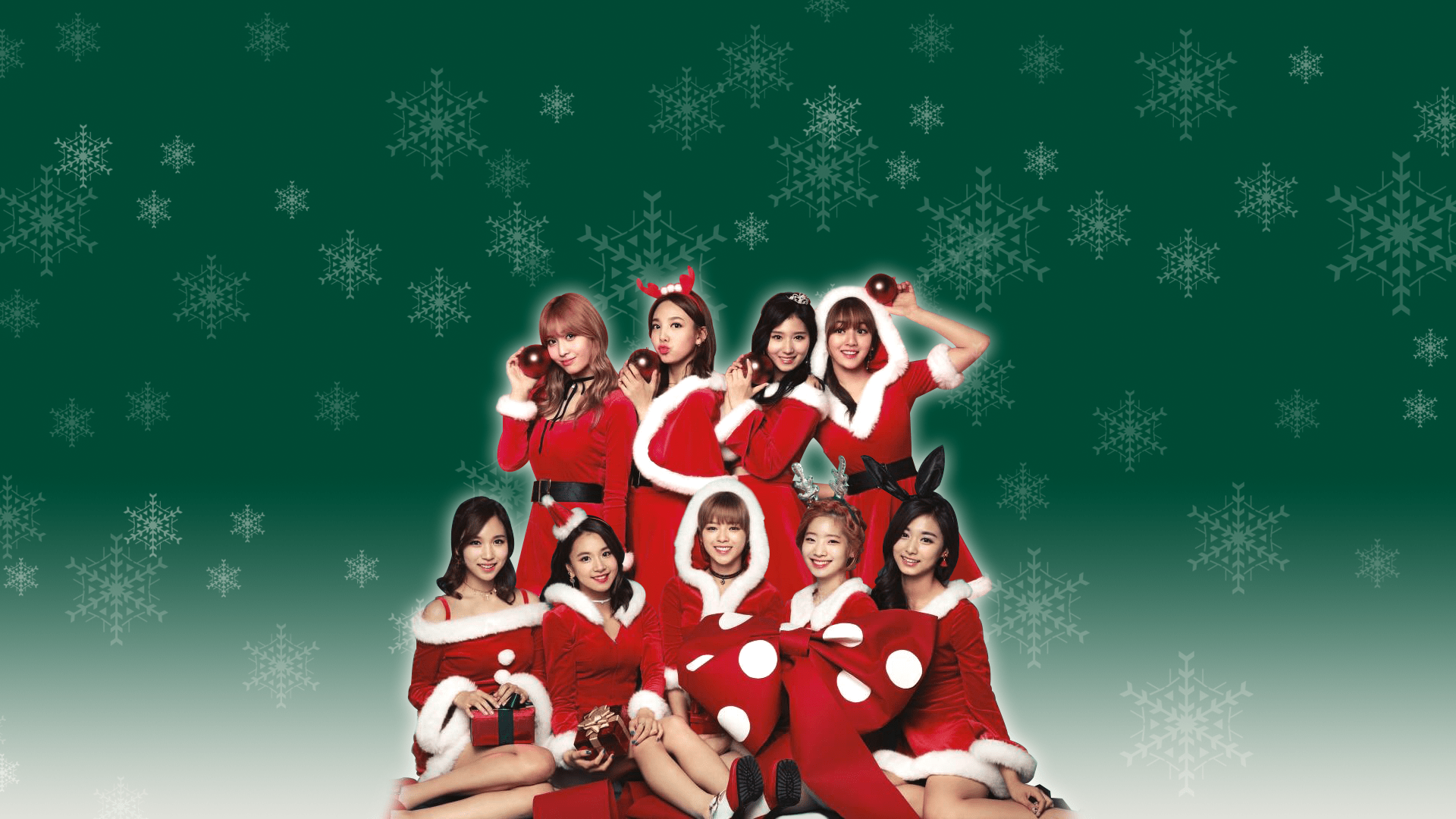 1920x1080 Korean Christmas Wallpaper
