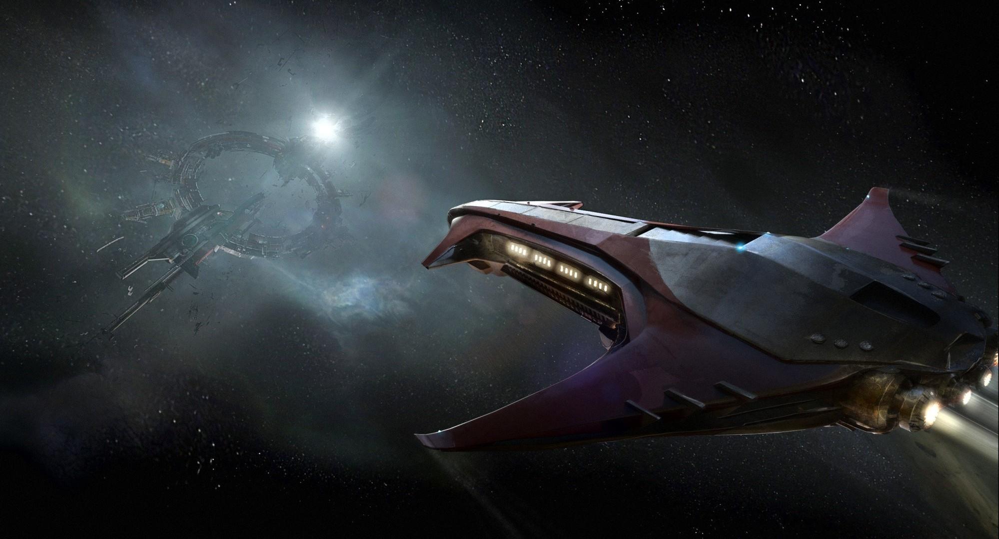 1999x1080 Star Citizen, Video Games, Space, Concept Art, Science Fiction, Spaceship, Space Station Wallpaper HD / Desktop and Mobile Background