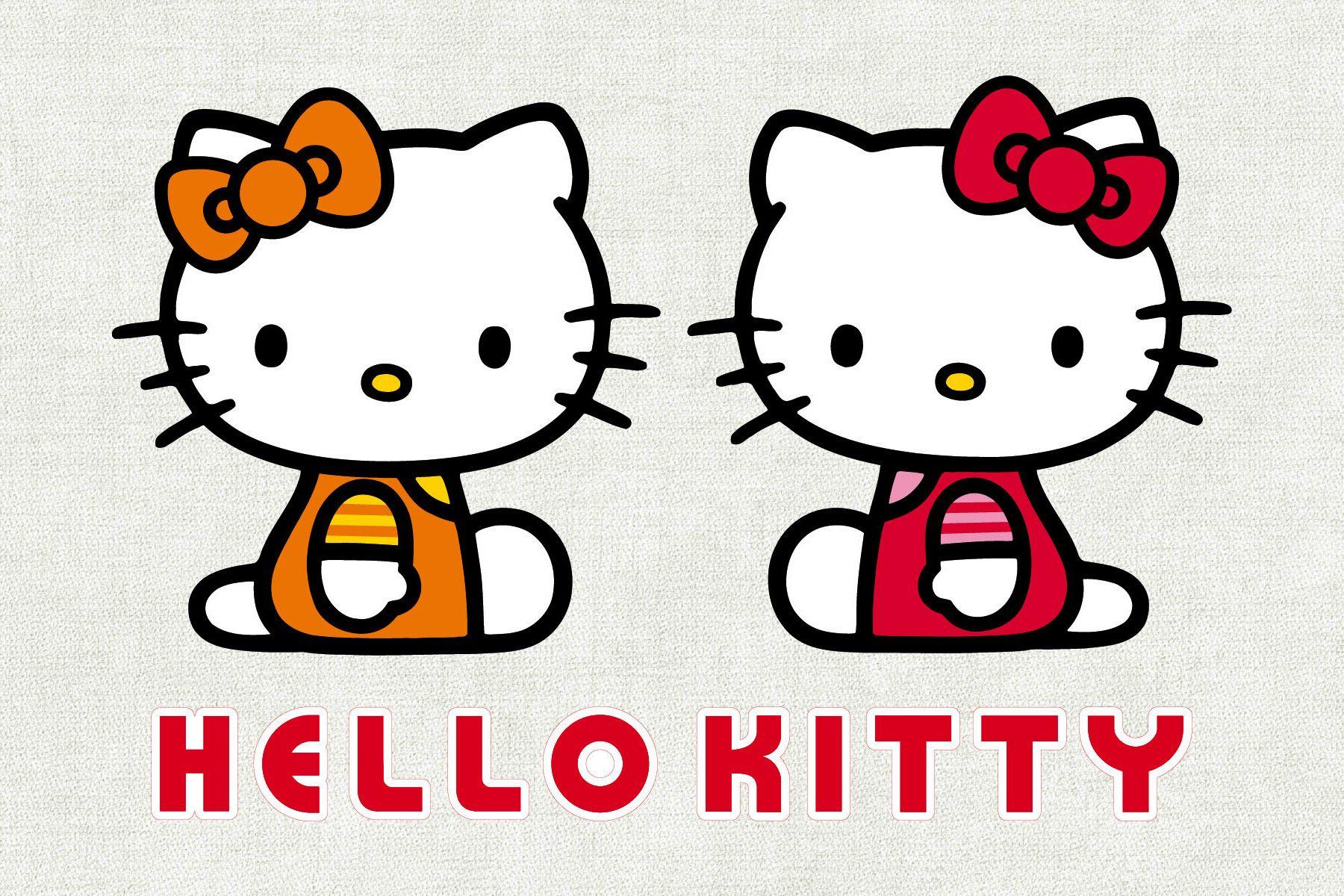 1800x1200 Hello Kitty and Sanrio Printable Picture Postcards 6″ x 4