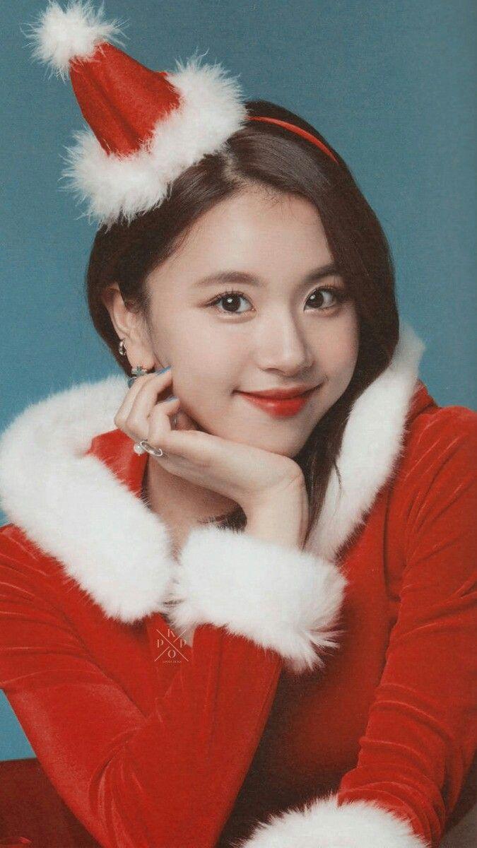 Twice Christmas Wallpapers Top Free Twice Christmas Backgrounds Wallpaperaccess