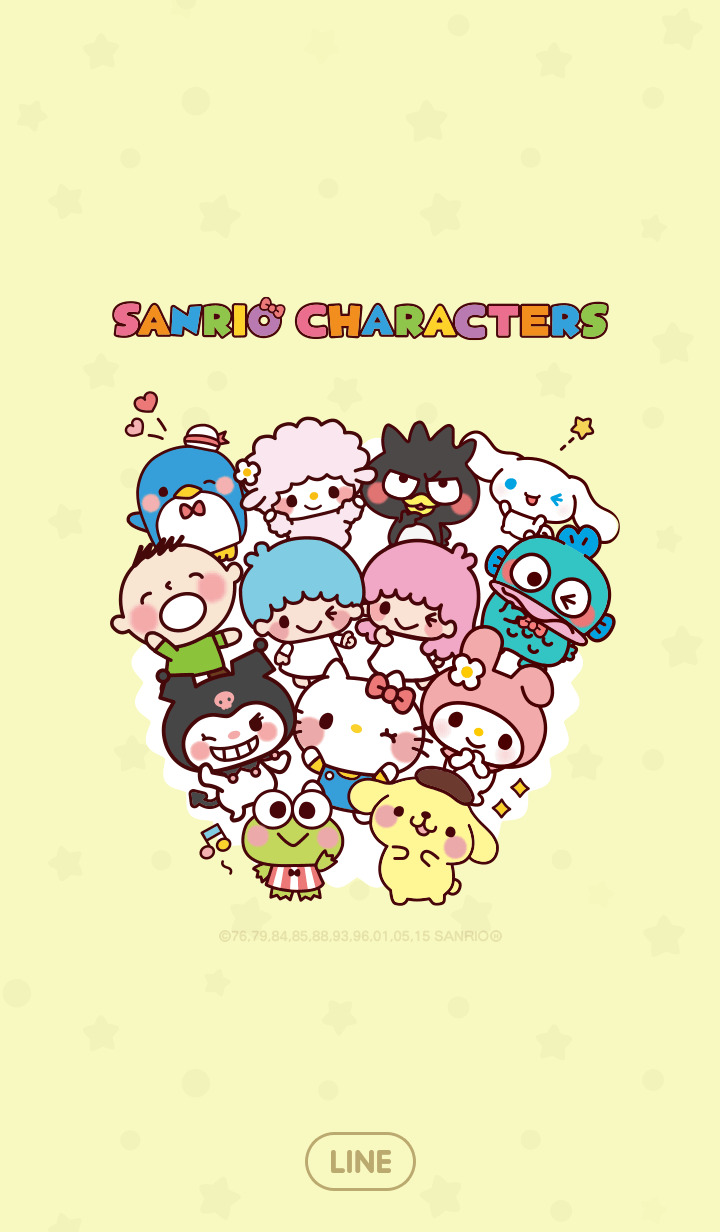 720x1232 Sanrio Characters uploaded