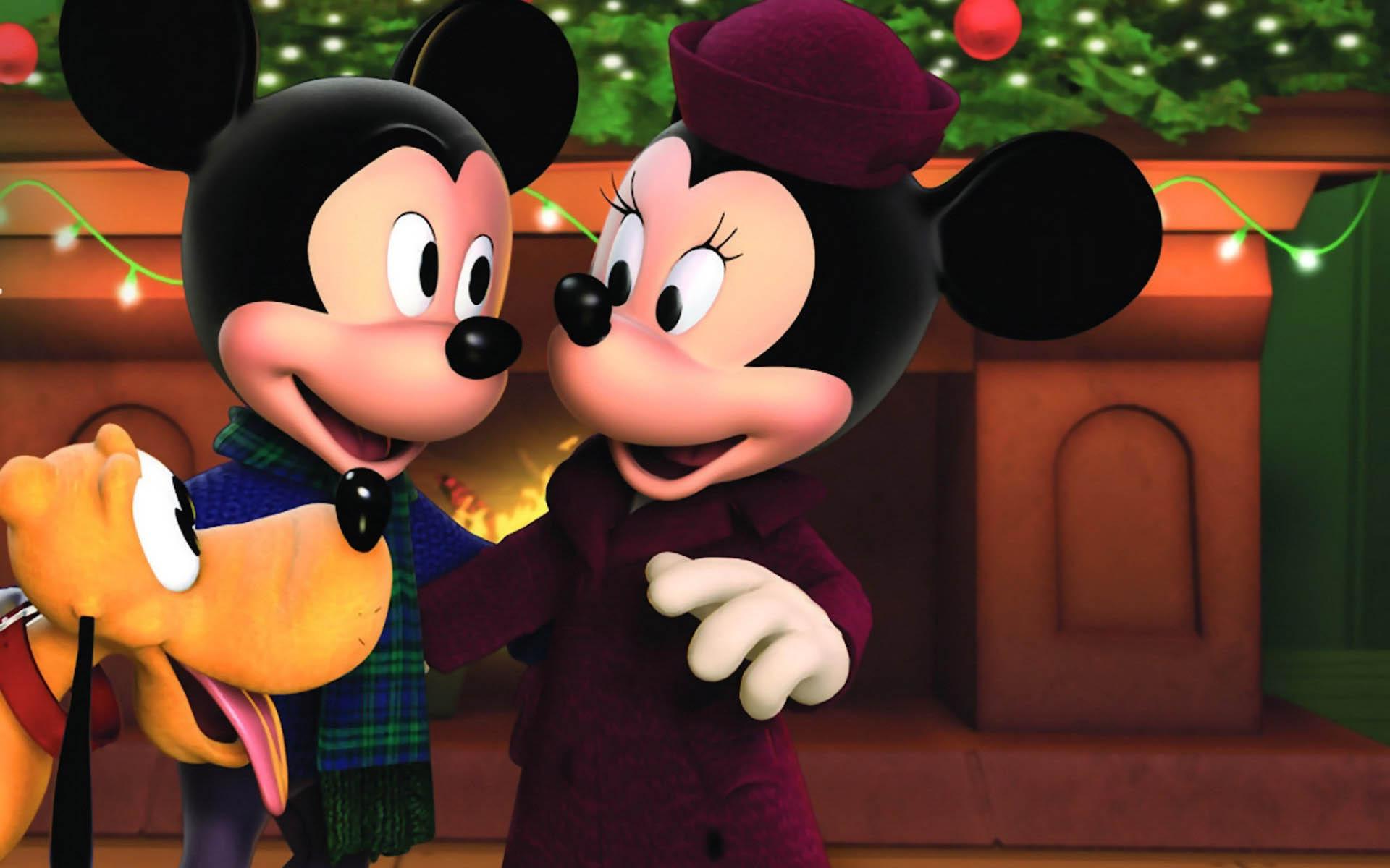 1920x1200 Mickey Twice Upon A Christmas Minnie