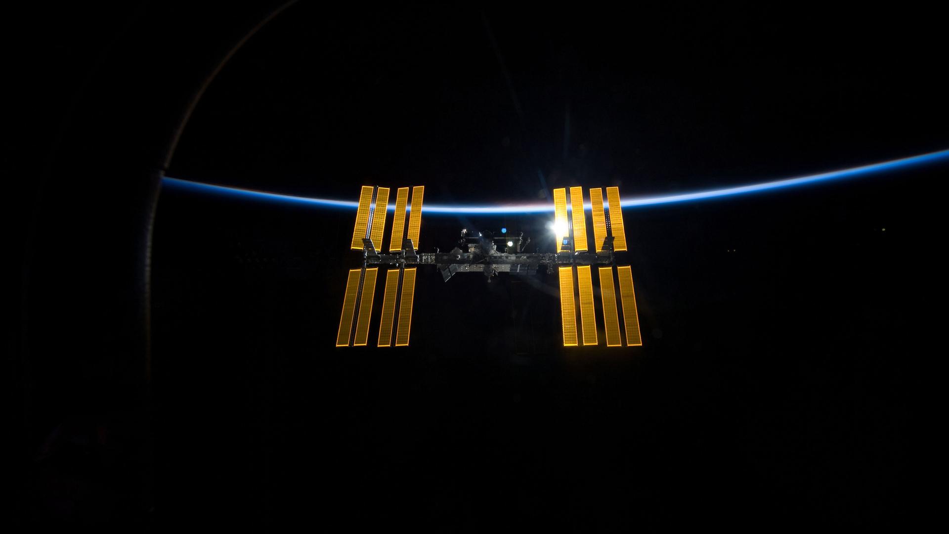 1920x1080 space station HD wallpaper, background