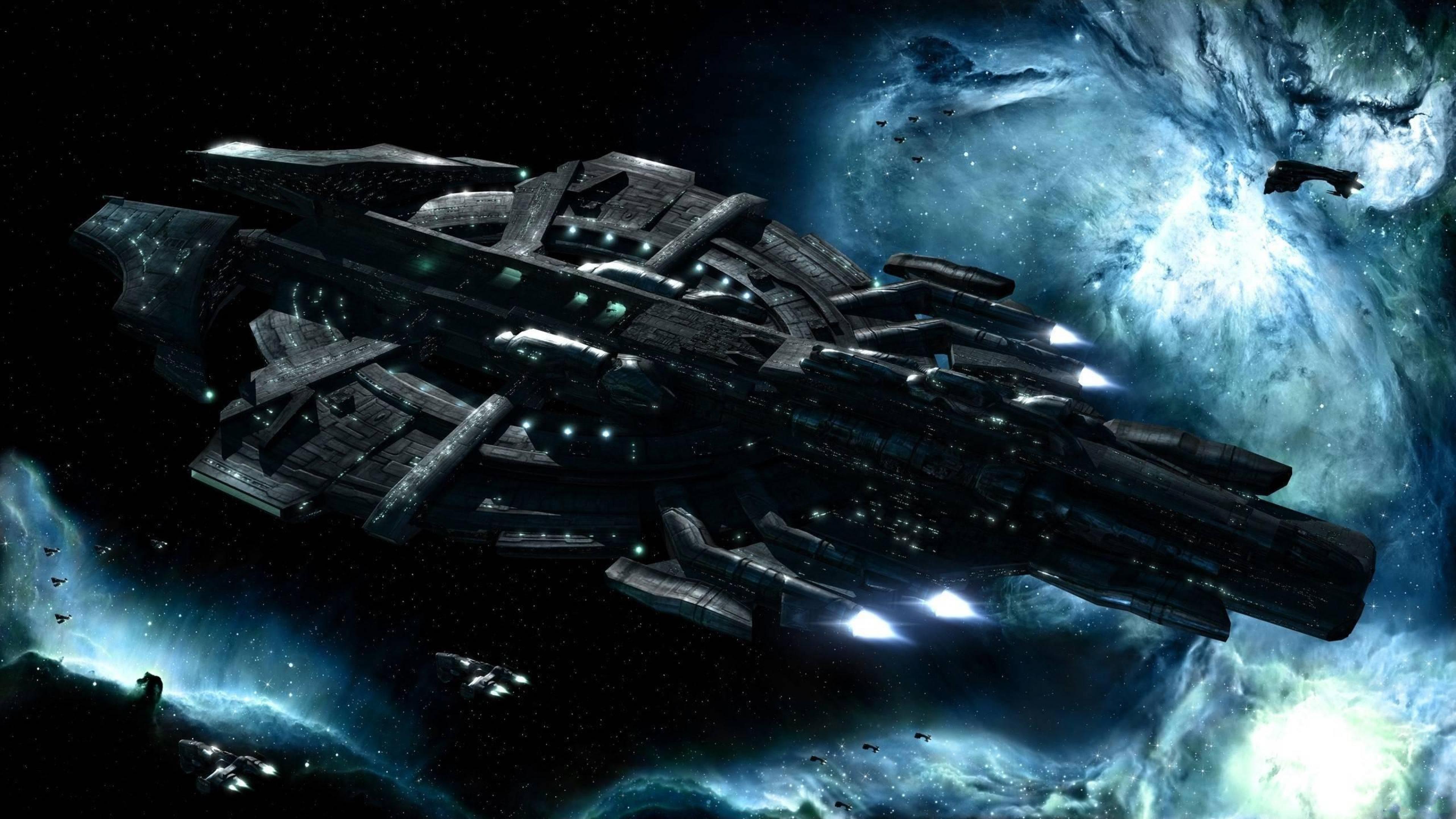 3840x2160 Spacecraft Wallpaper (best Spacecraft Wallpaper and image) on WallpaperChat