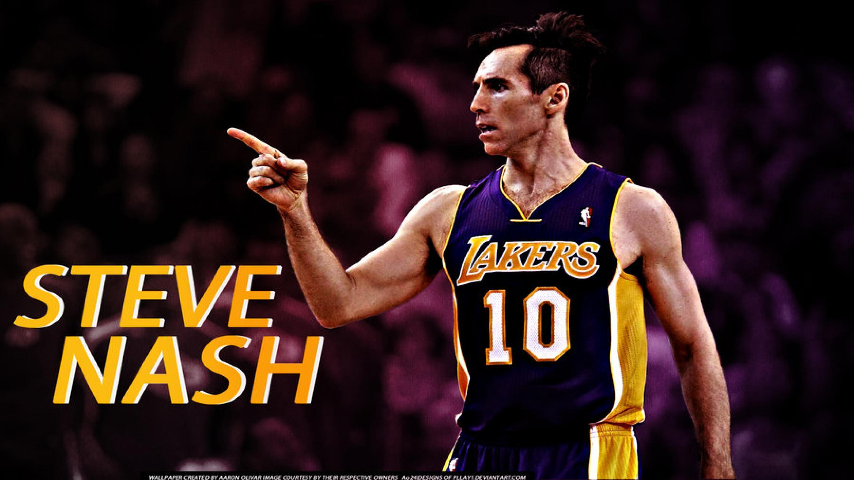 2880x1620 Steve Nash Wallpaper