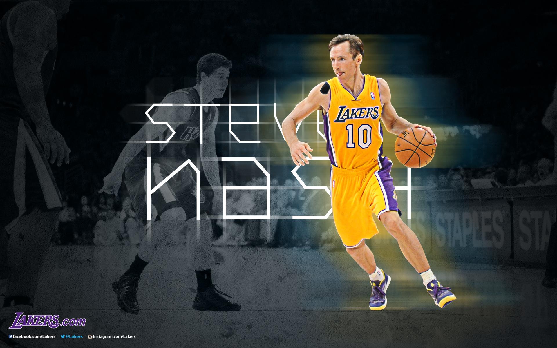 1920x1200 Free download Steve Nash Wallpaper Suns Player wallpaper steve nash [1920x1200] for your Desktop, Mobile & Tablet. Explore Lakers Desktop Wallpaper. Free Wallpaper For Desktop, Lakers Wallpaper for iPhone