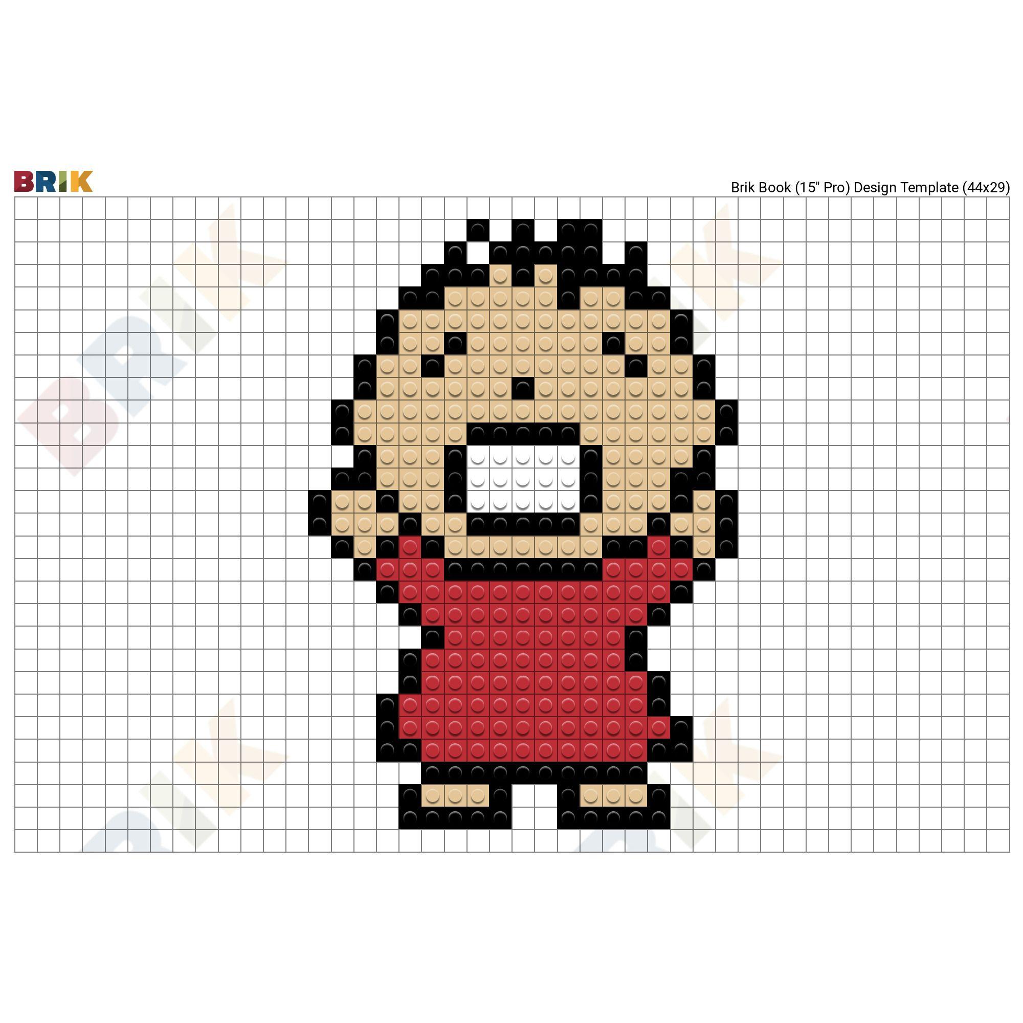 2000x2000 Minna no Tabo Pixel Art