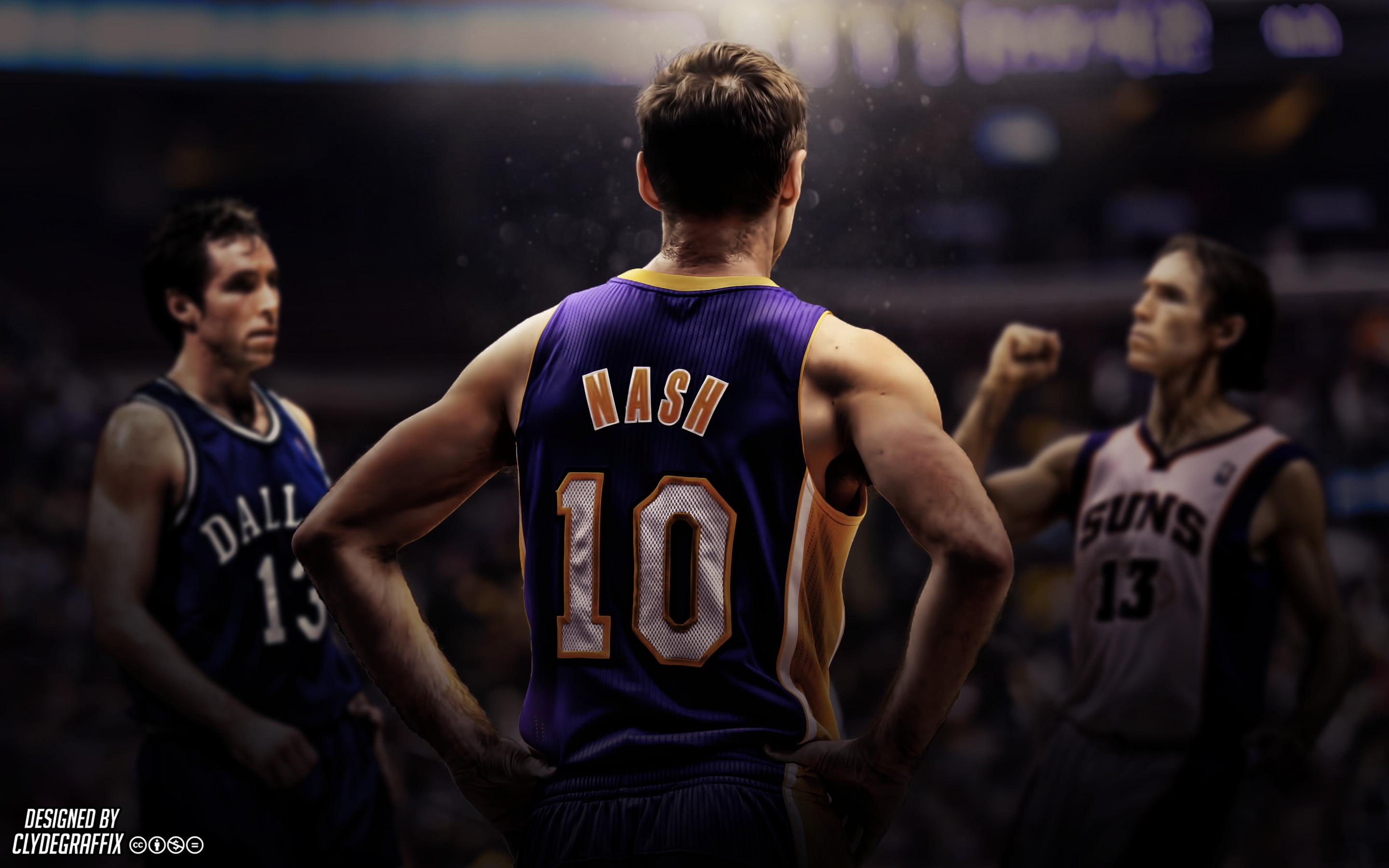2880x1800 Steve Nash Wallpaper
