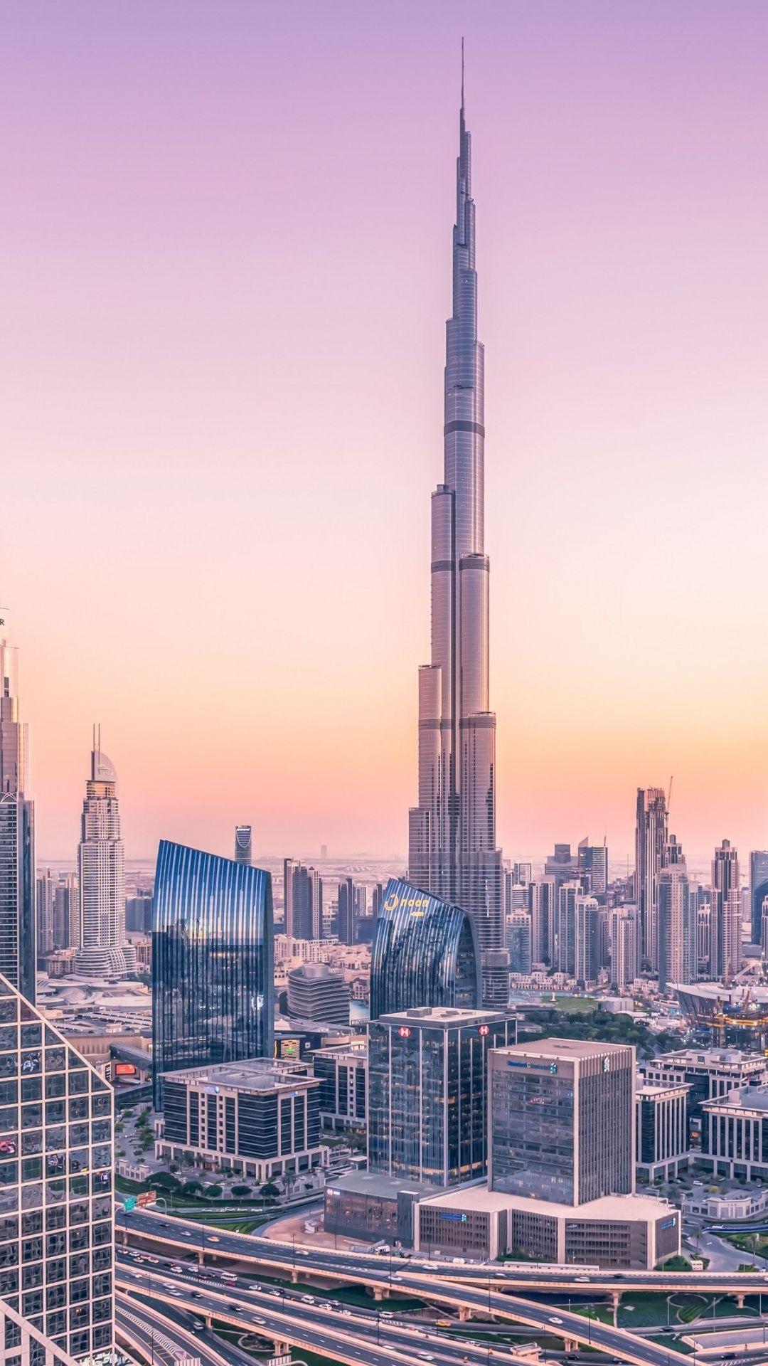 1080x1920 Dubai, urban town, buildings, cityscape wallpaper. Dubai wallpaper hd, Dubai city, Cityscape wallpaper