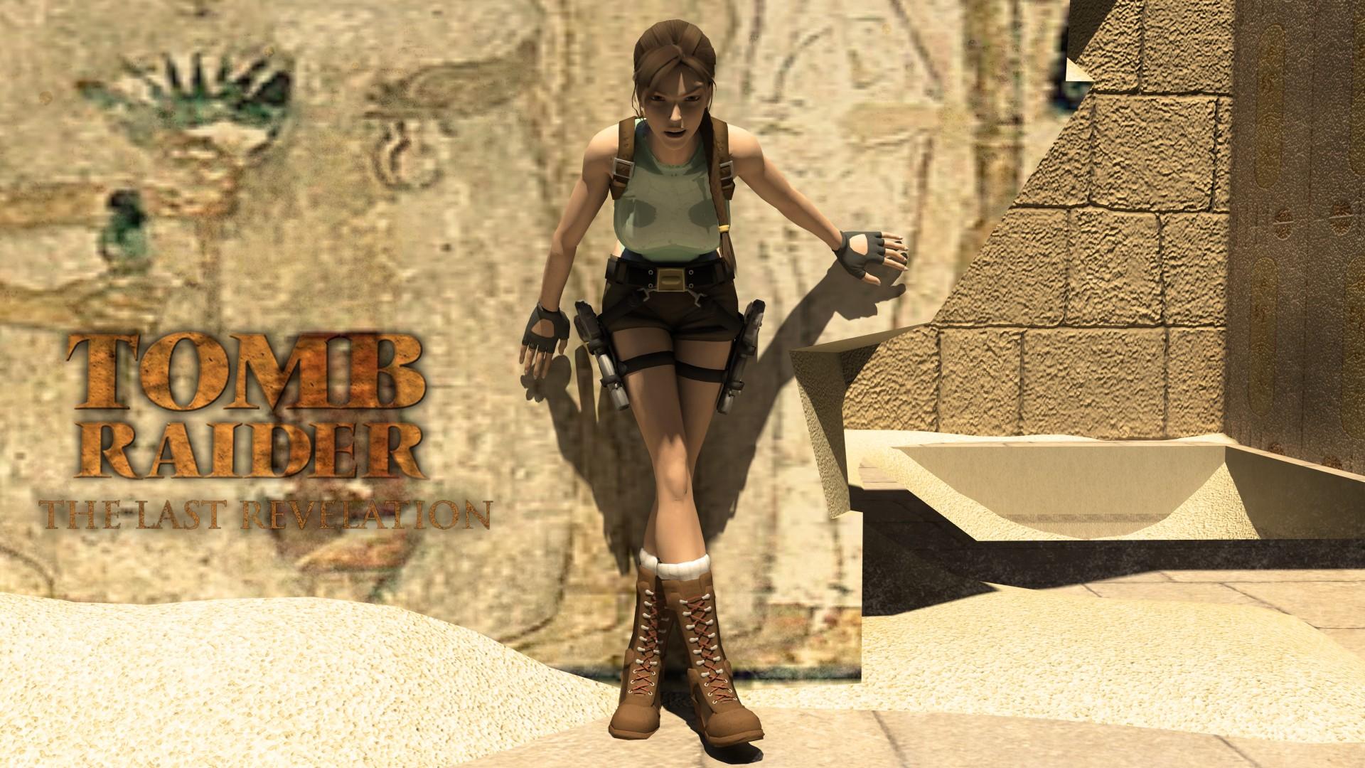 1920x1080 women, Tomb Raider, Lara Croft, Tomb Raider IV: The Last Revelation Wallpaper HD / Desktop and Mobile Background