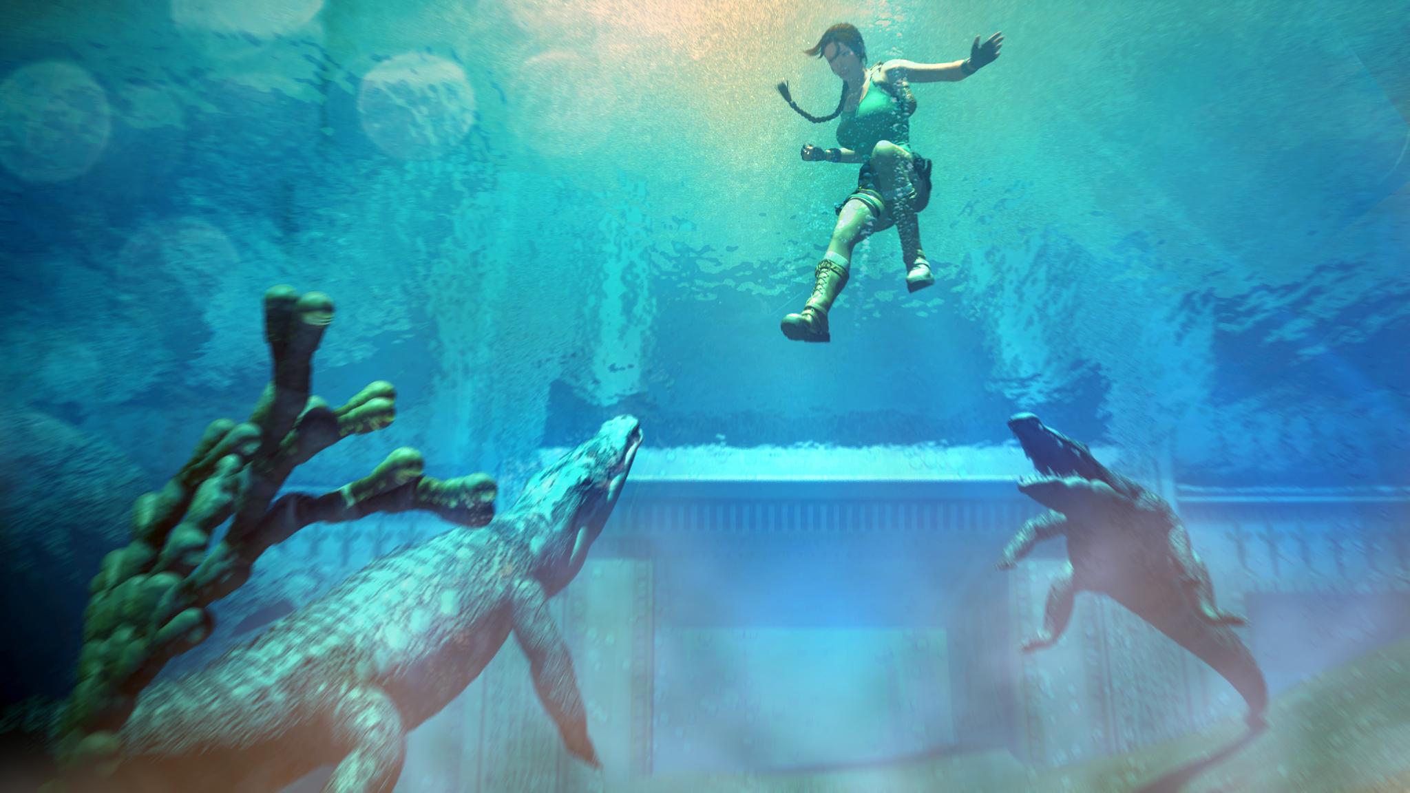 2048x1152 Tomb Raider: The Last Revelation HD Wallpaper and Background Image