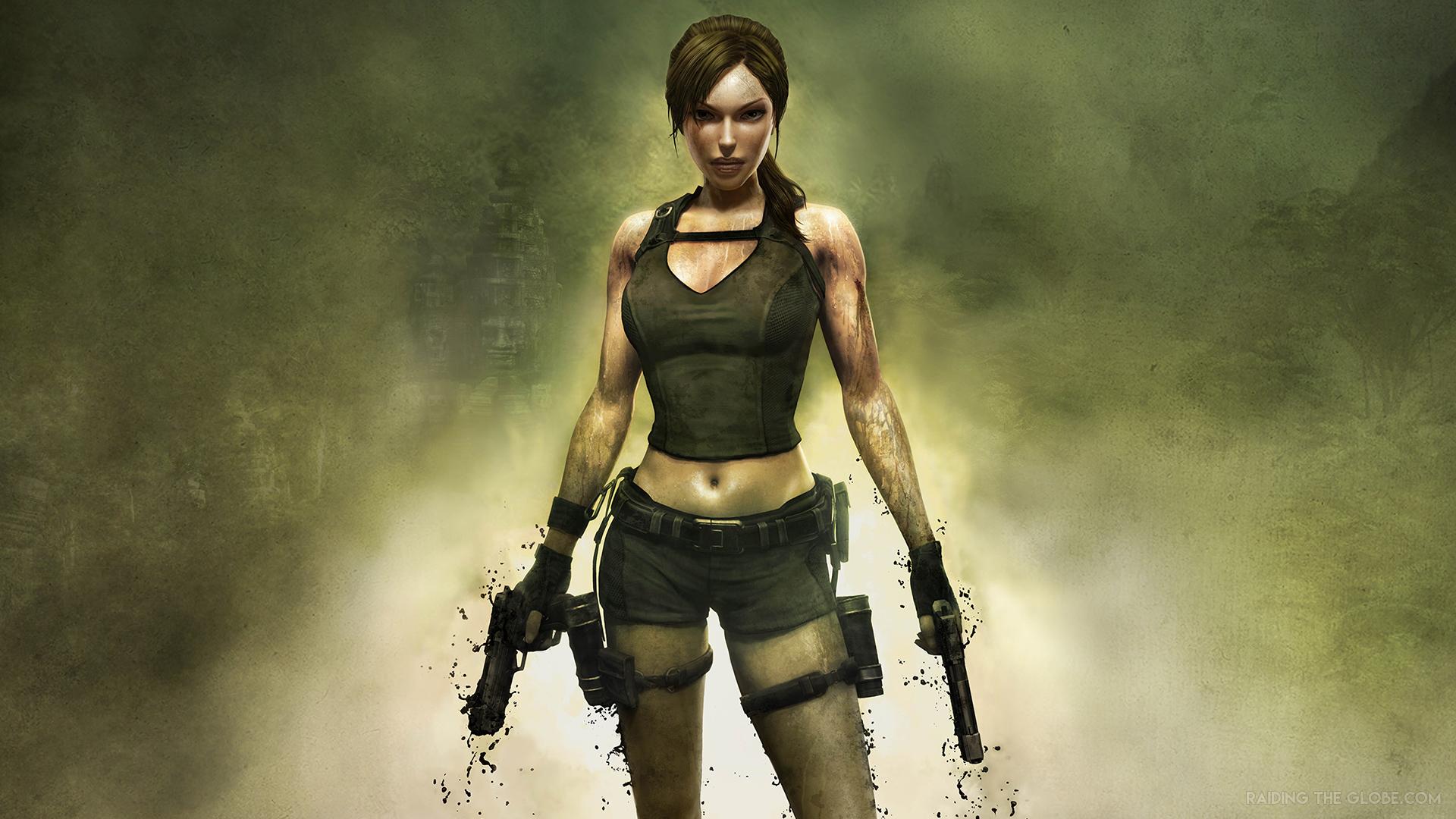 1920x1080 Tomb Raider: Underworld Wallpaper The Globe
