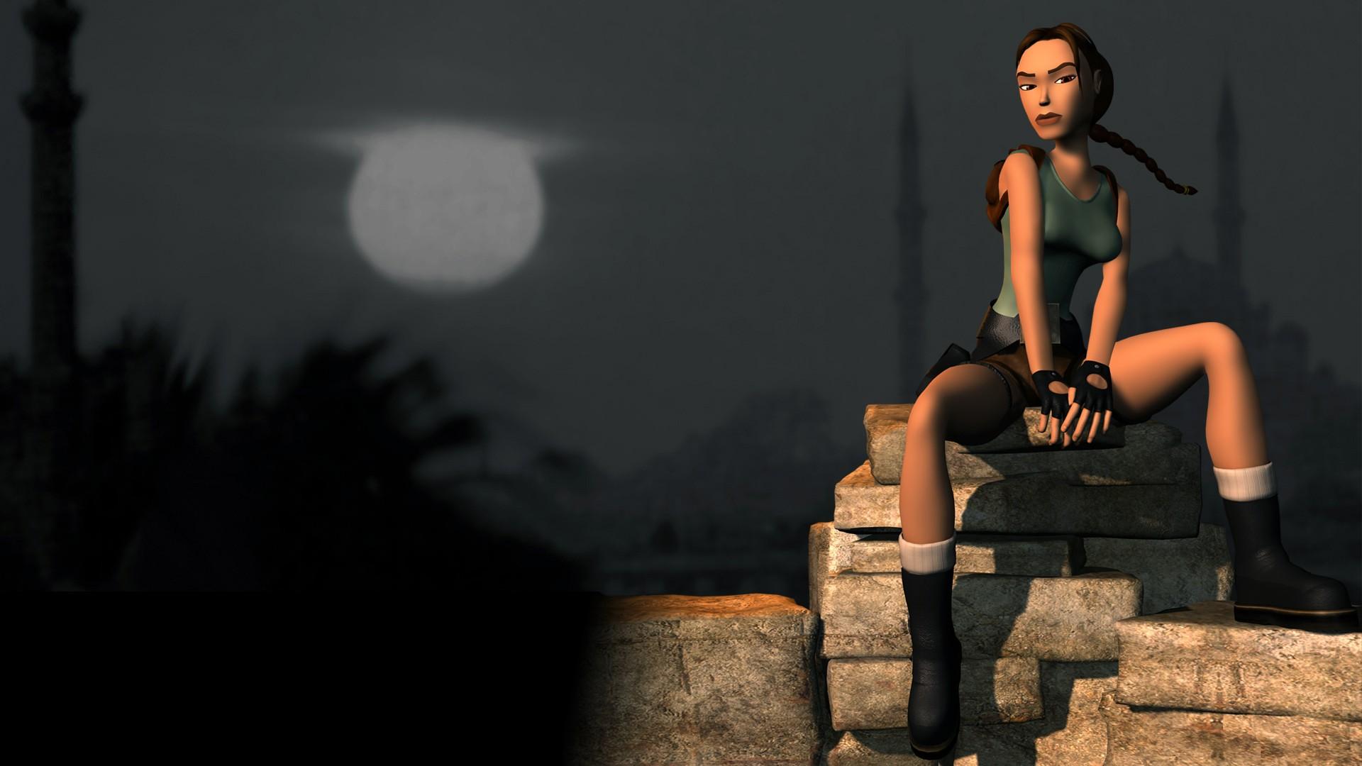 1920x1080 Women Tomb Raider Lara Croft Tomb Raider IV The Last Revelation Wallpaper:1920x1080