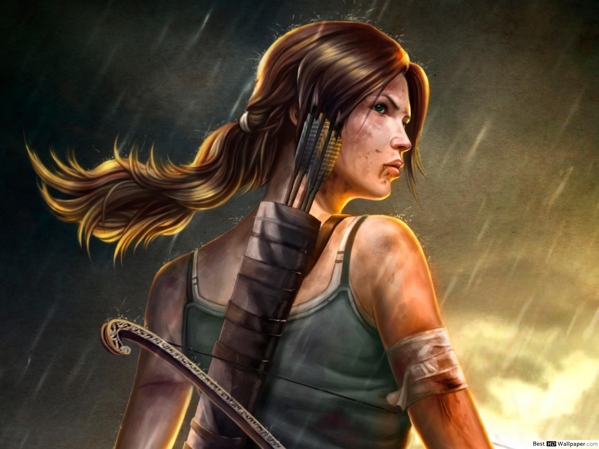 2048x1536 Rise of the Tomb Raider (video game) Croft (fantasy art) HD wallpaper download