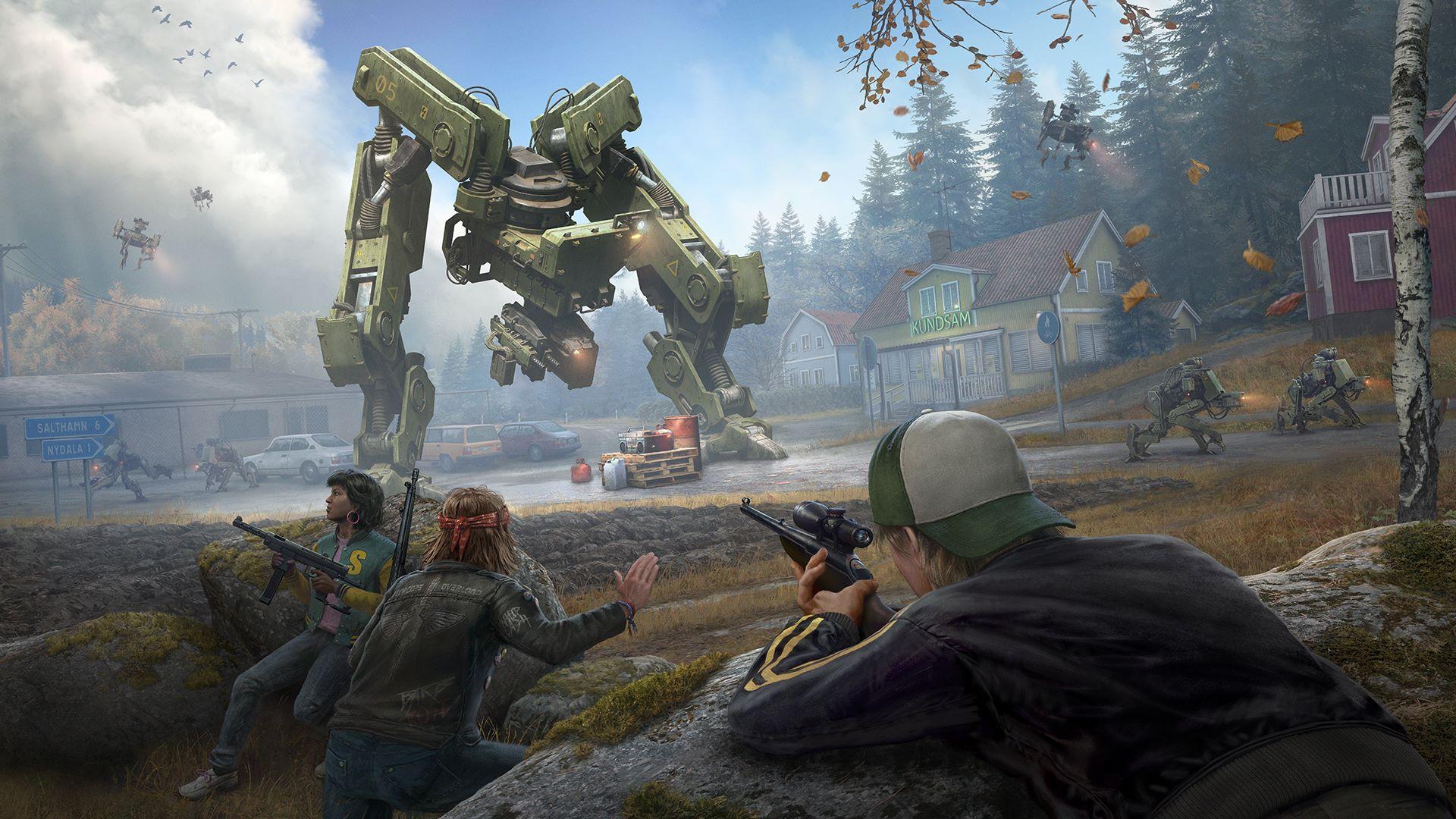 1920x1080 Generation Zero Best Wallpaper 2019