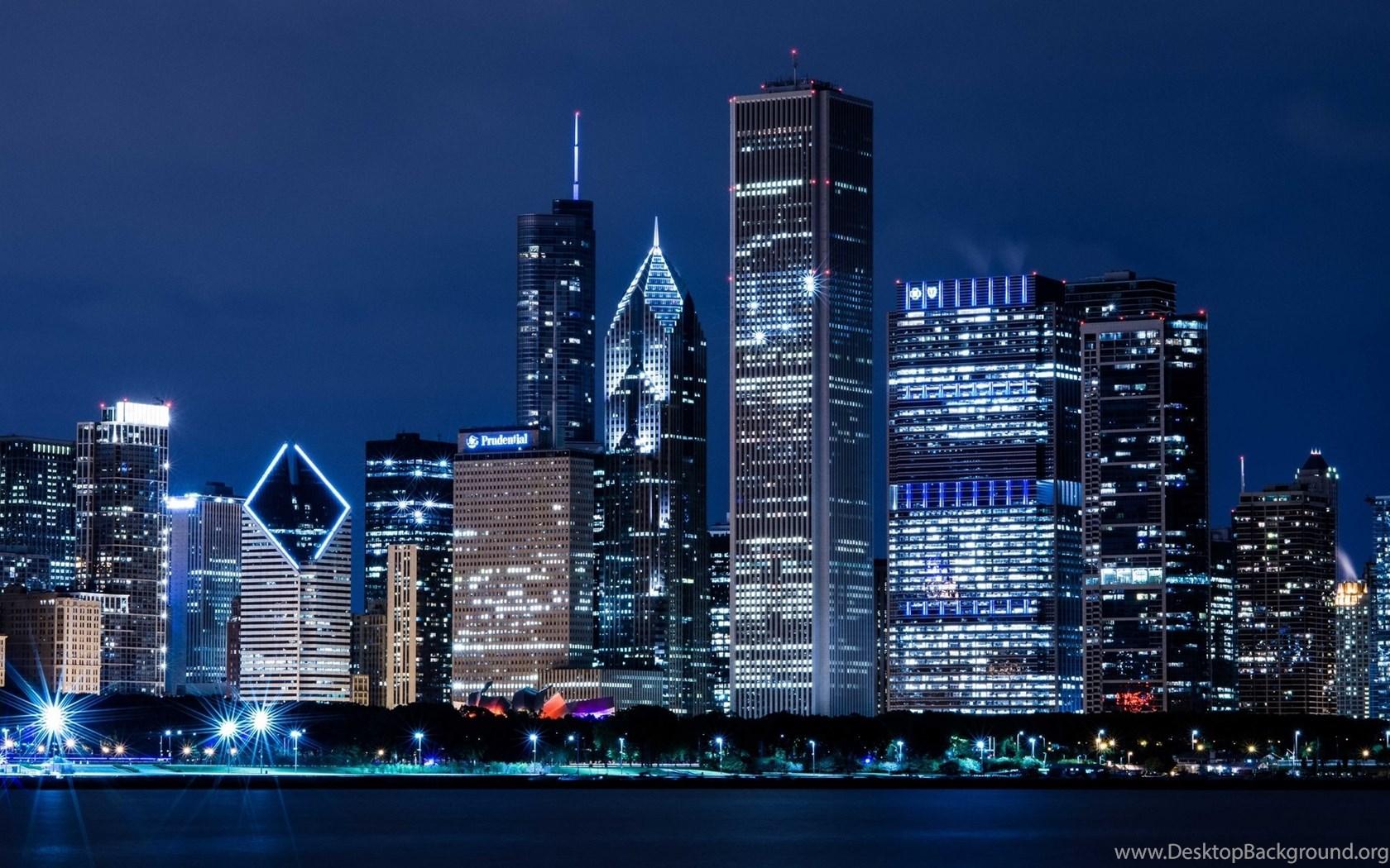 1680x1050 Skyscrapers Wallpaper Desktop Background