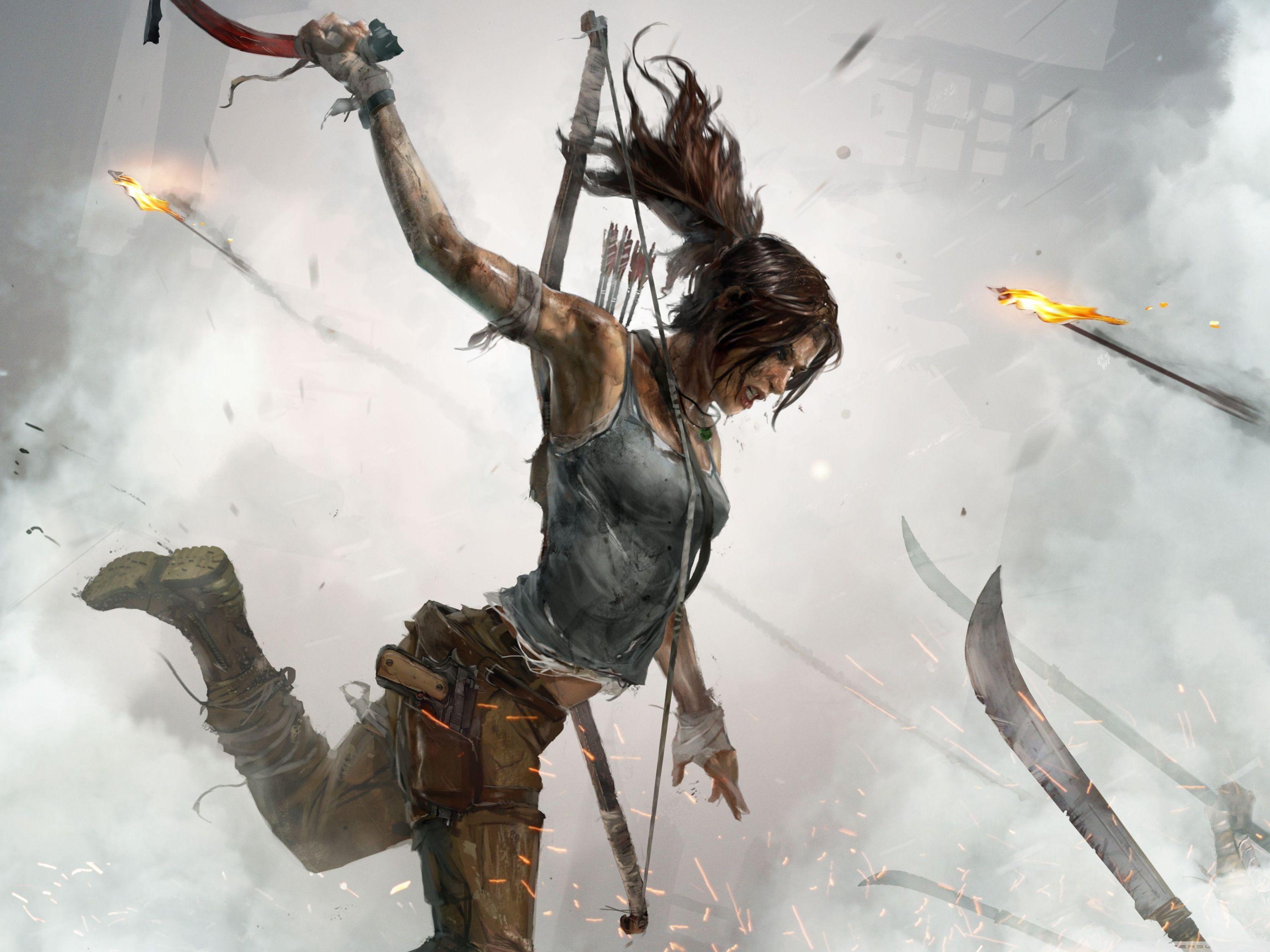 3200x2400 Tomb Raider Wallpaper