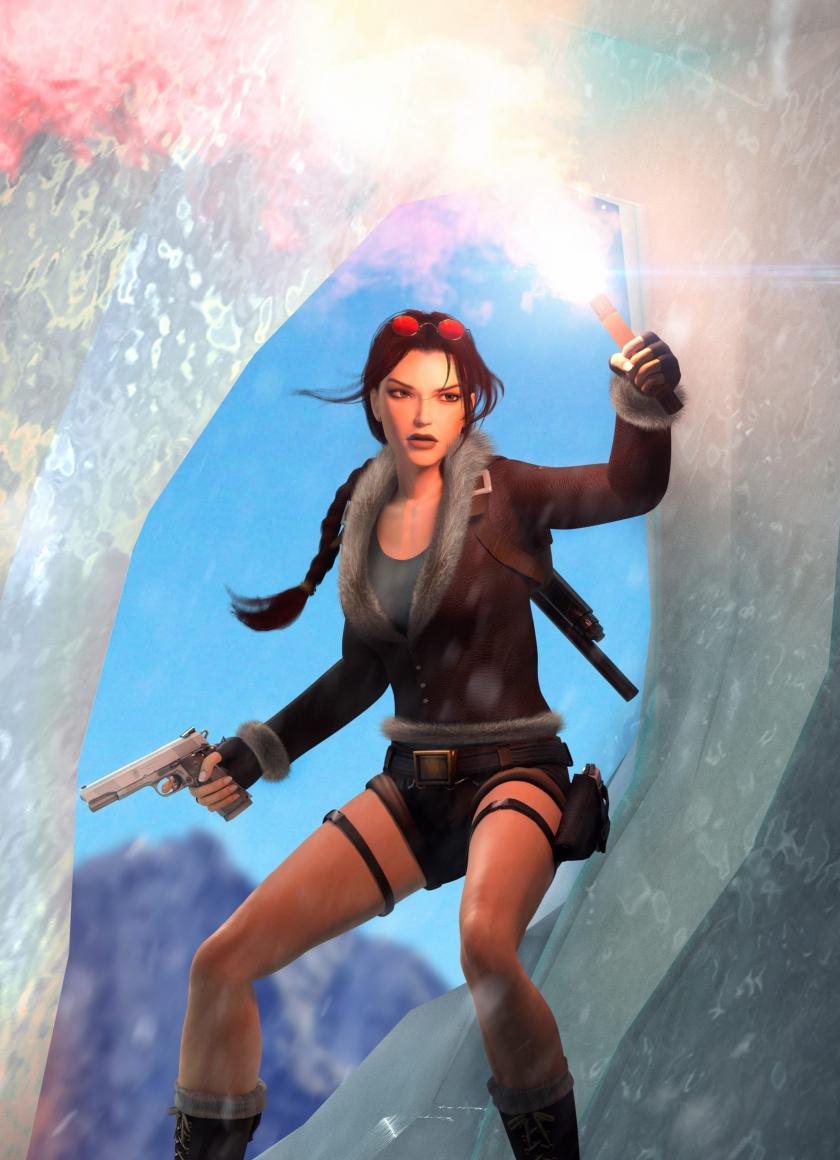 840x1160 Download 840x1160 wallpaper tomb raider, lara croft, video game, art, iphone iphone 4s, ipod touch, 840x1160 HD image, background, 17601