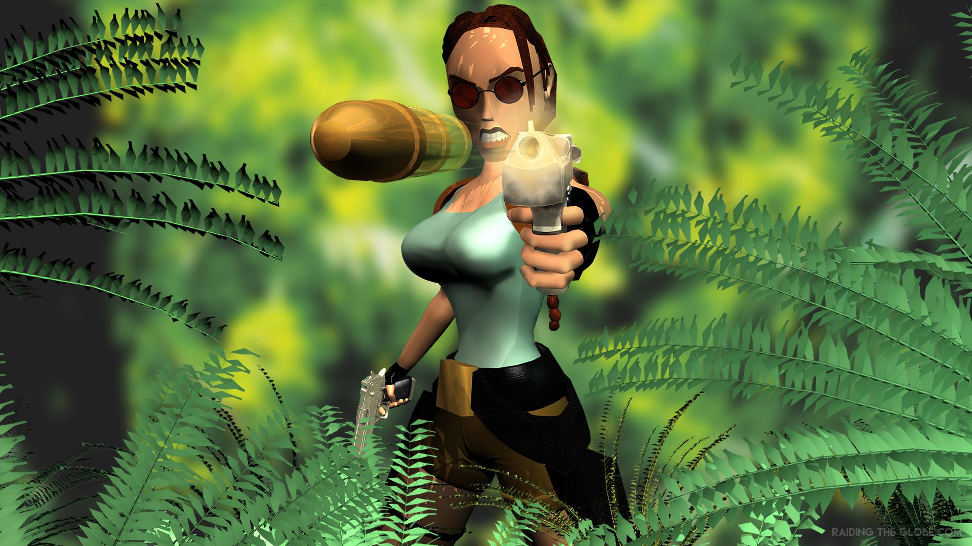 1920x1080 Tomb Raider III: Adventures of Lara Croft Wallpaper The Globe