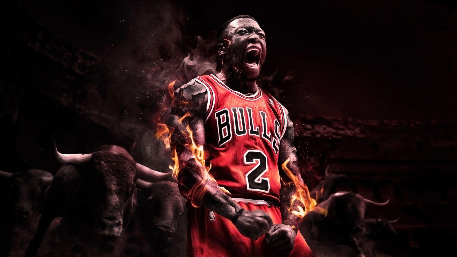 1920x1080 undefined Bulls Wallpaper (44 Wallpaper). Adorable Wallpaper. Chicago bulls wallpaper, Nate robinson, Bulls wallpaper