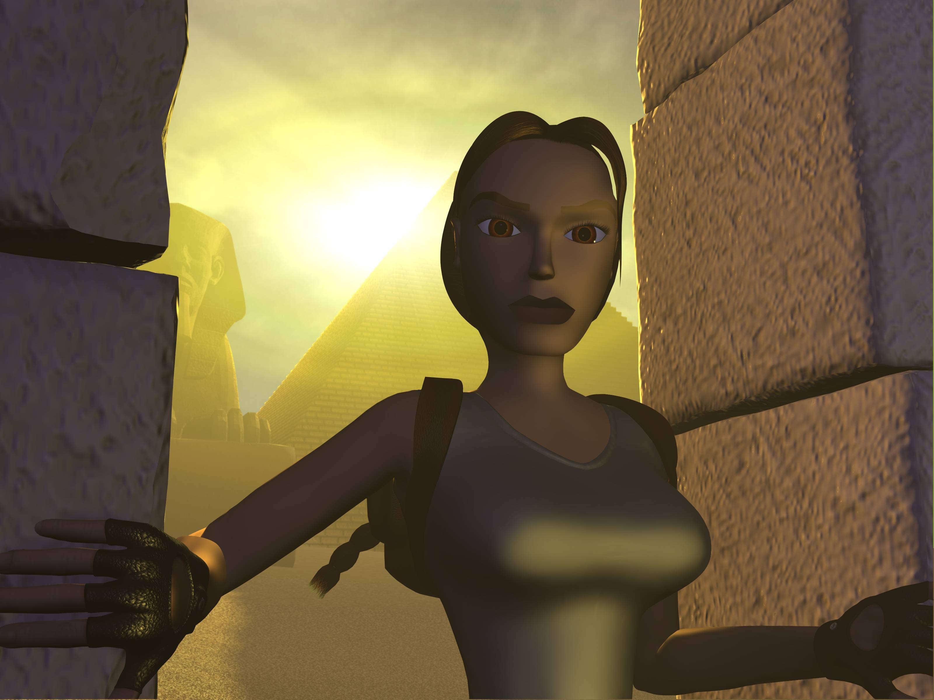 3200x2400 Tomb Raider The Last Revelation 1999 Picture Gallery Section / Lara Croft Online : Tomb Raider