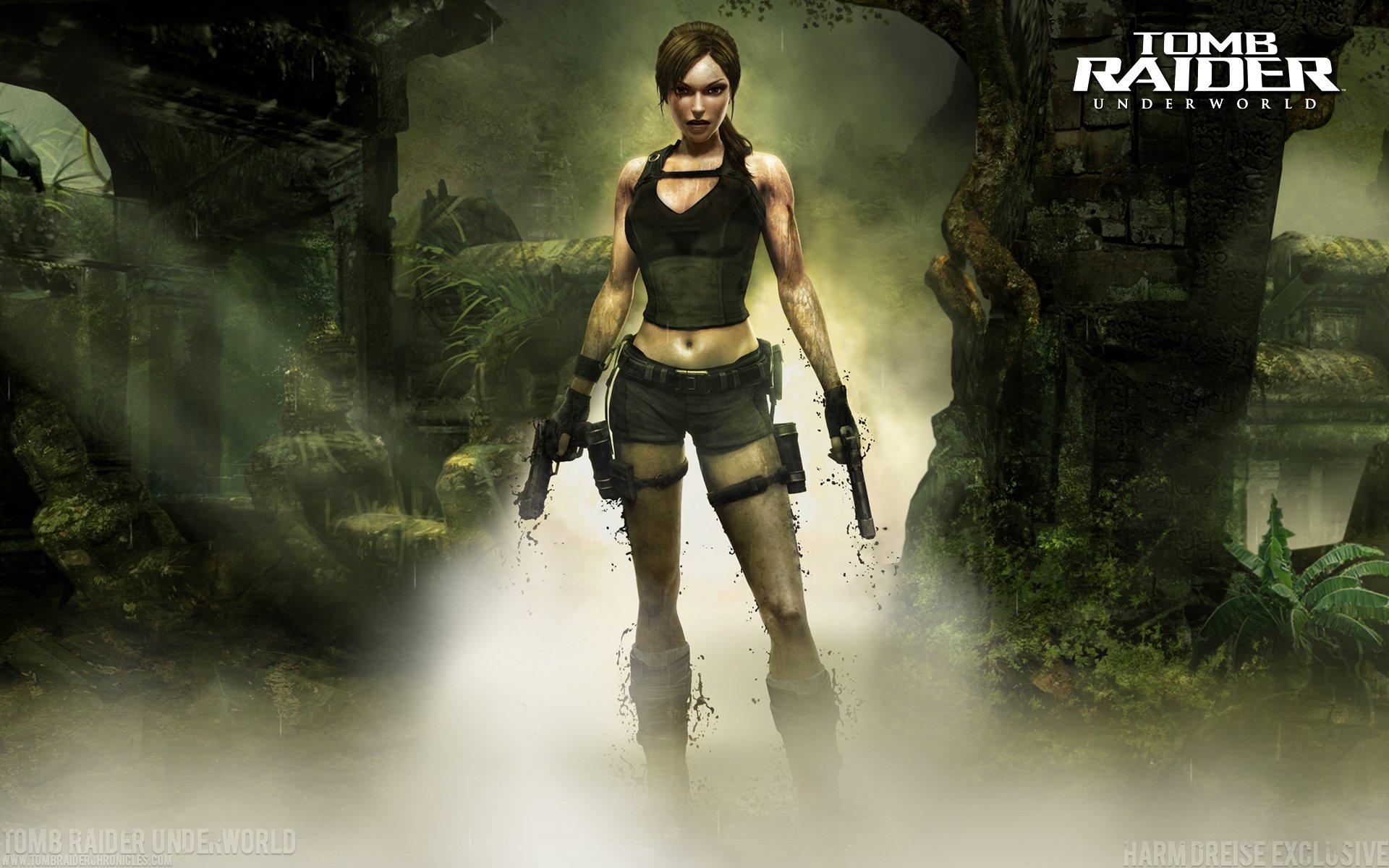 1920x1200 Tomb Raider: Underworld HD Wallpaper