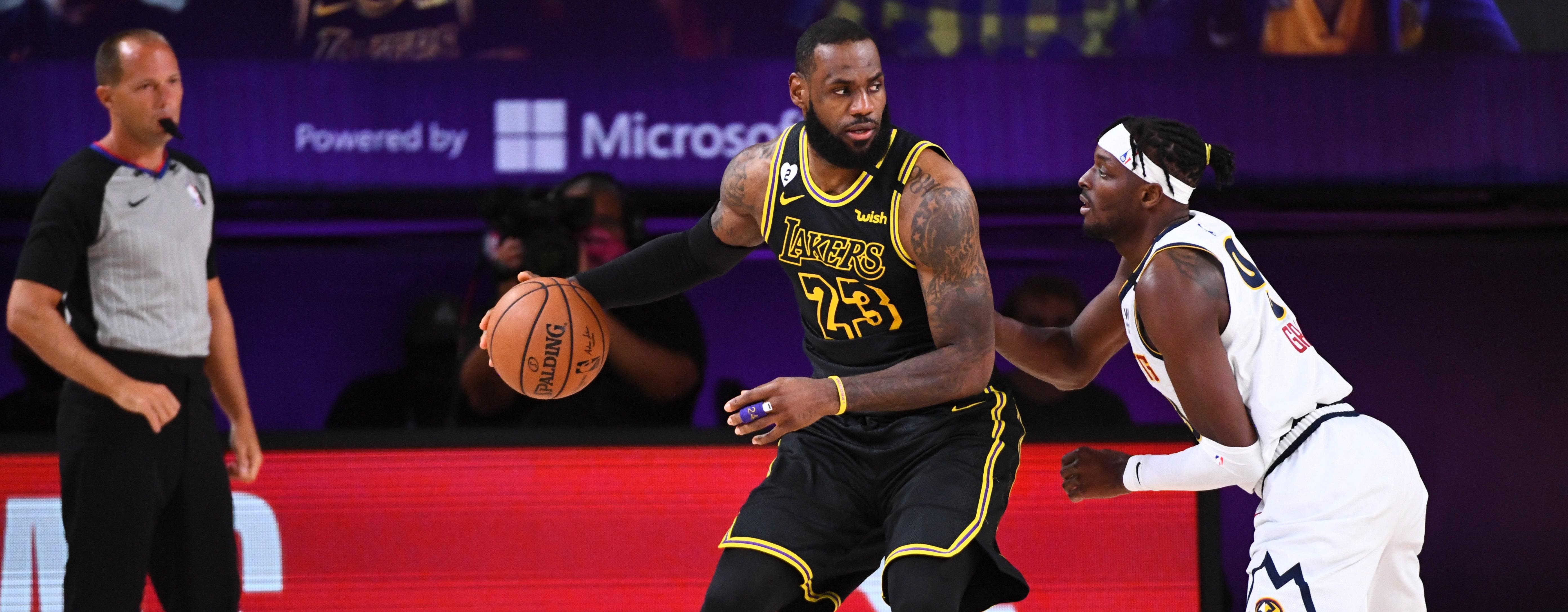 5568x2175 Is This LeBron's Easiest Shot at a NBA Title Ever?