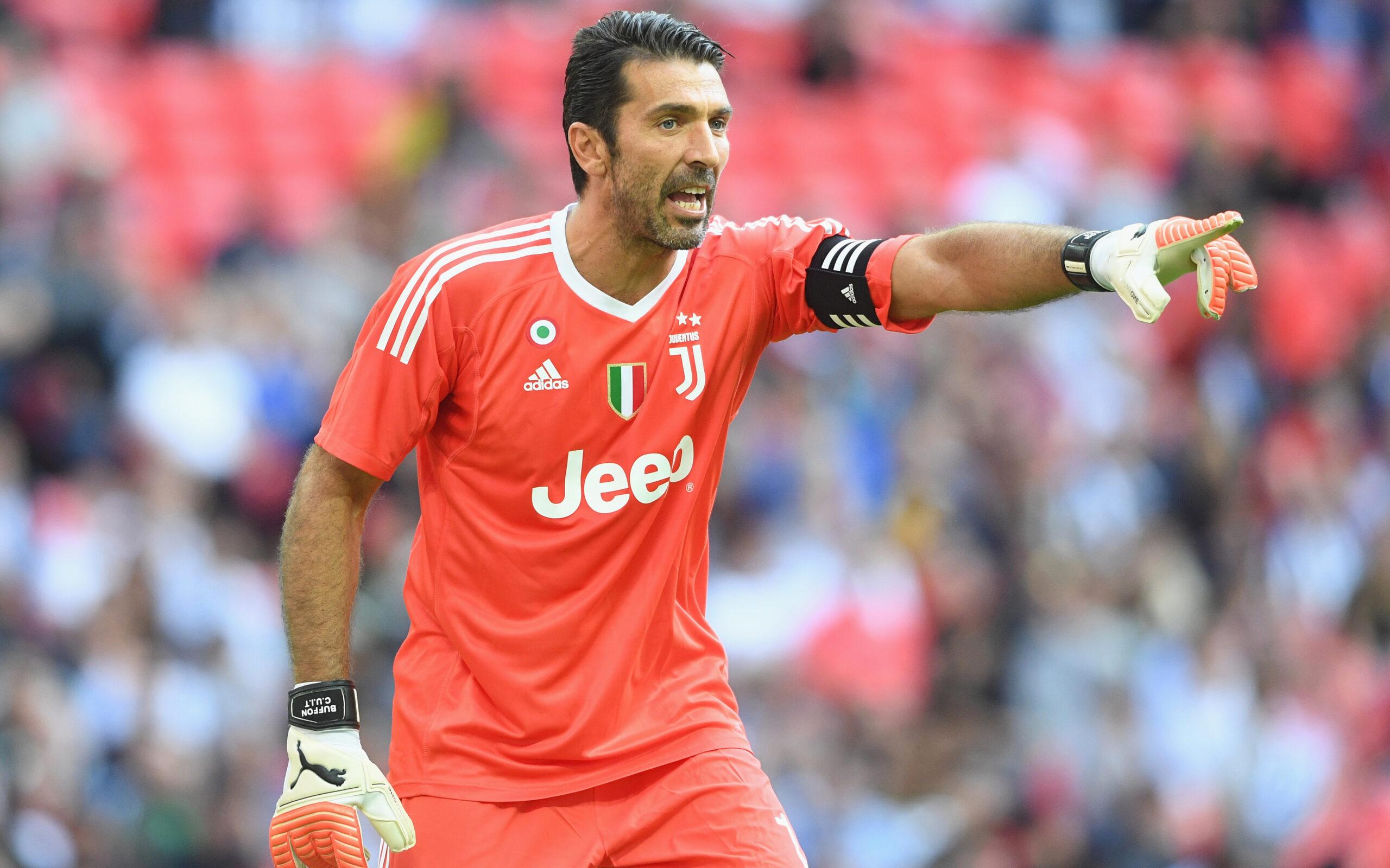 2560x1600 4k Gianluigi Buffon Italy Goalkeeper 3840×2400