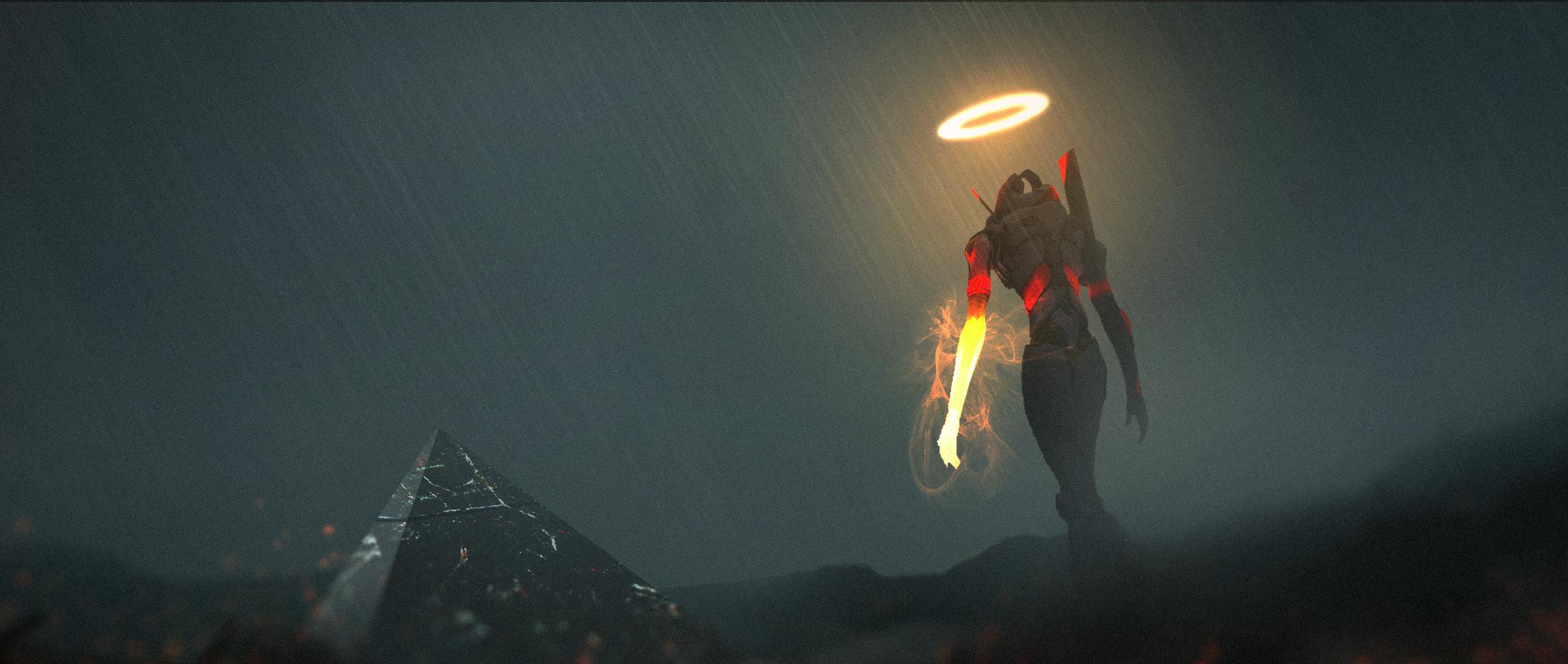 2378x1007 4k Evangelion Wallpaper