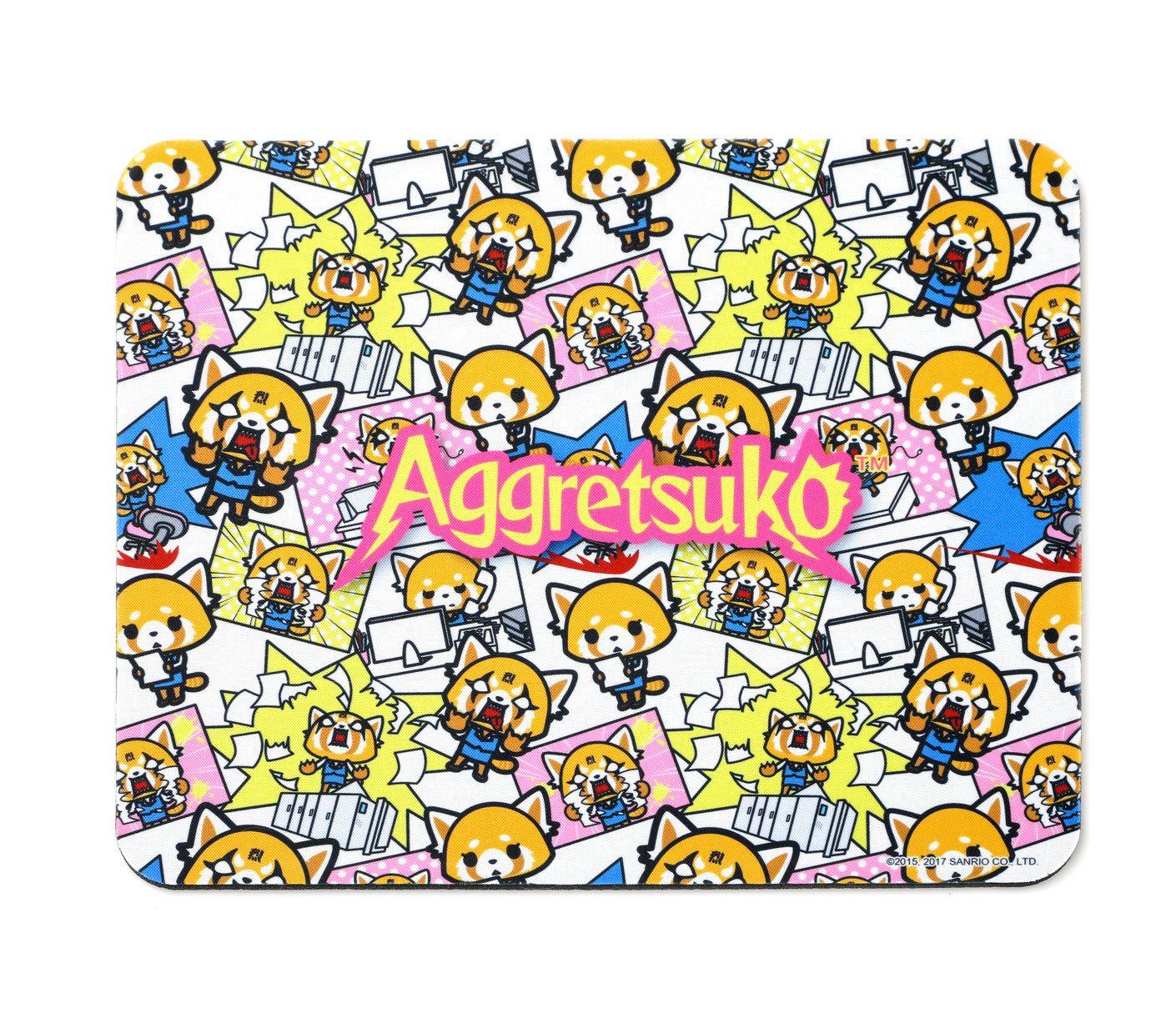 1410x1215 Shop Aggretsuko Products