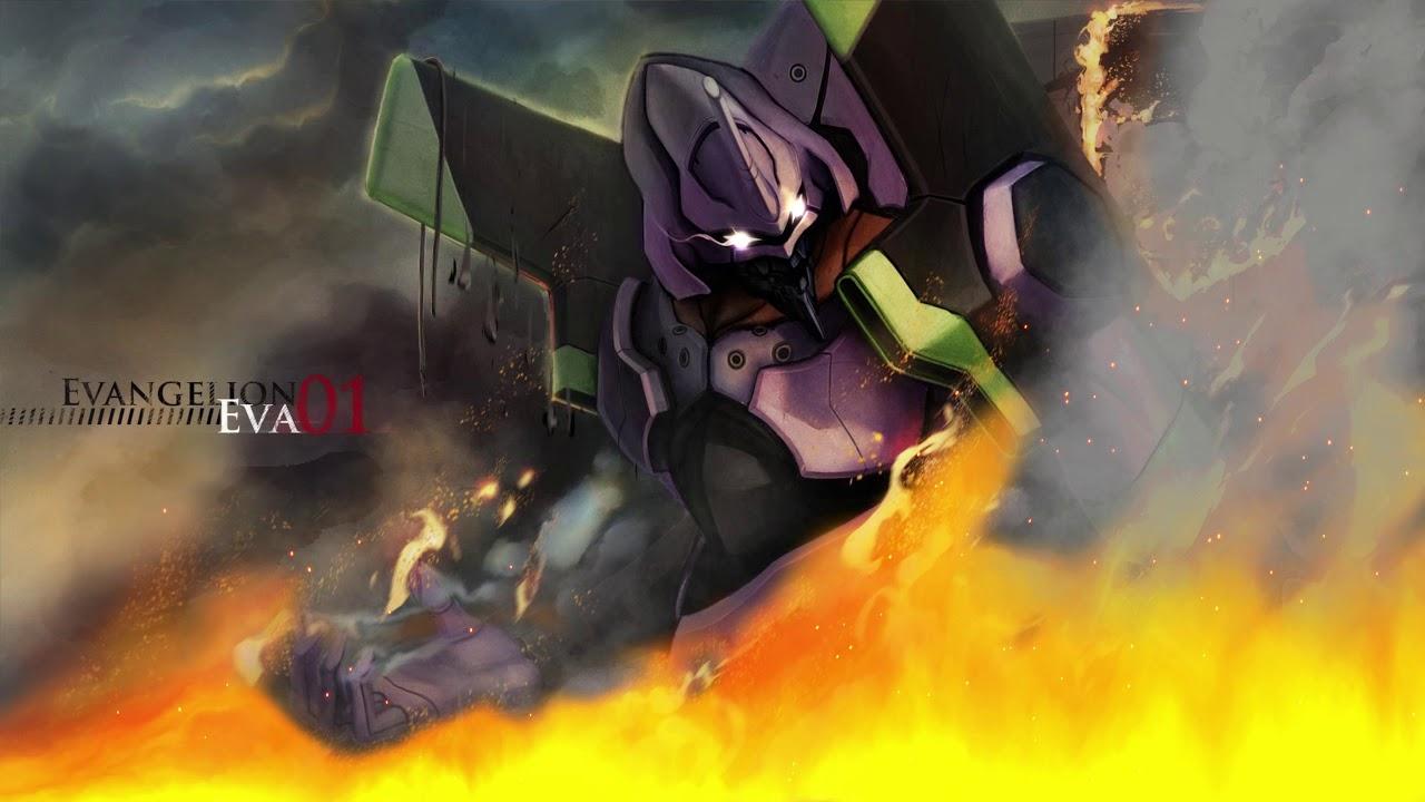 1280x720 Live Wallpaper 4K Neon Genesis Evangelion (Eva 01)
