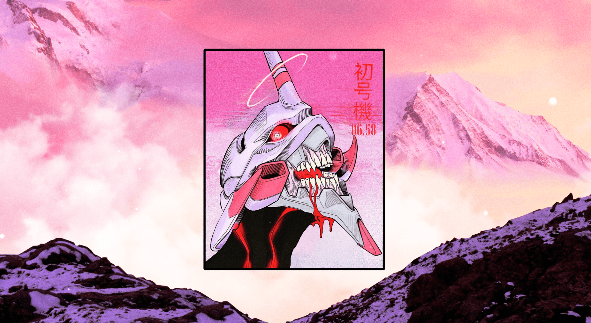 1920x1052 Neon Genesis Evangelion EVA 4K live wallpaper [DOWNLOAD FREE]