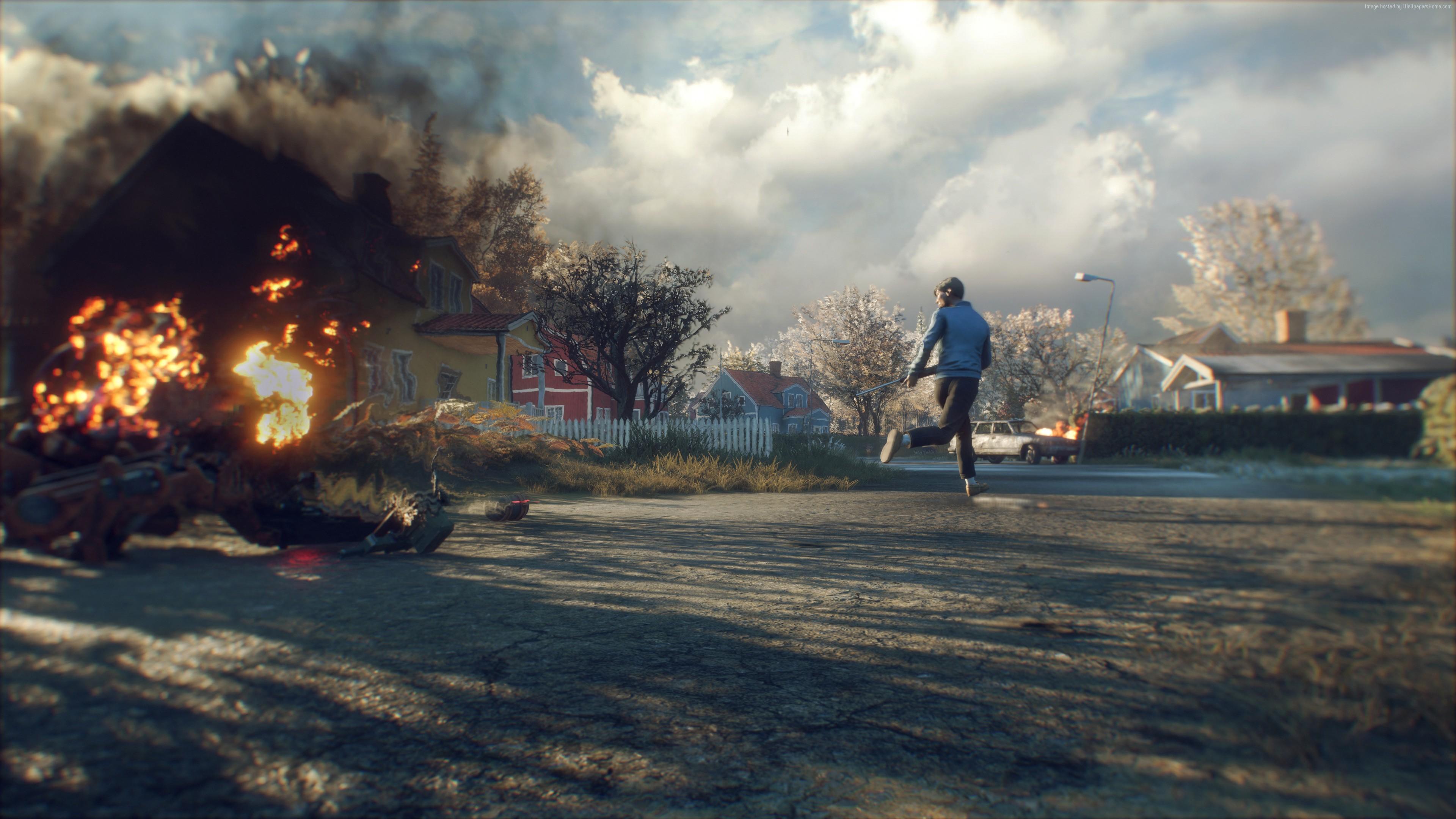 3840x2160 generation zero HD wallpaper, Background