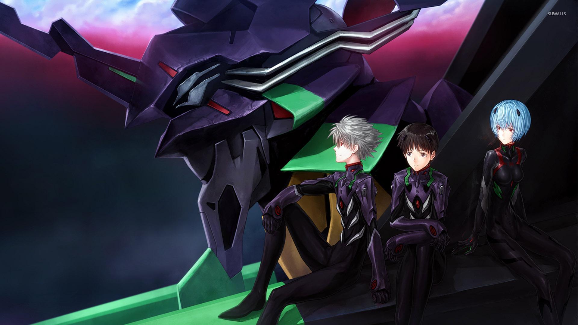 1920x1080 Neon Genesis Evangelion [6] wallpaper wallpaper