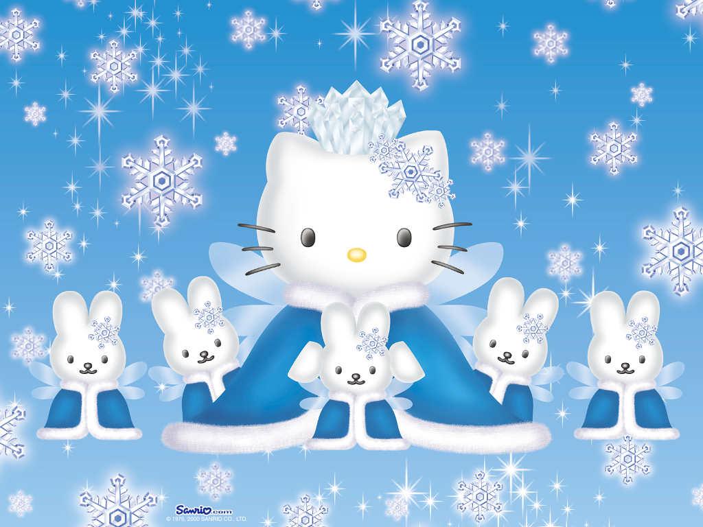 1024x768 Hello Kitty Wallpaper