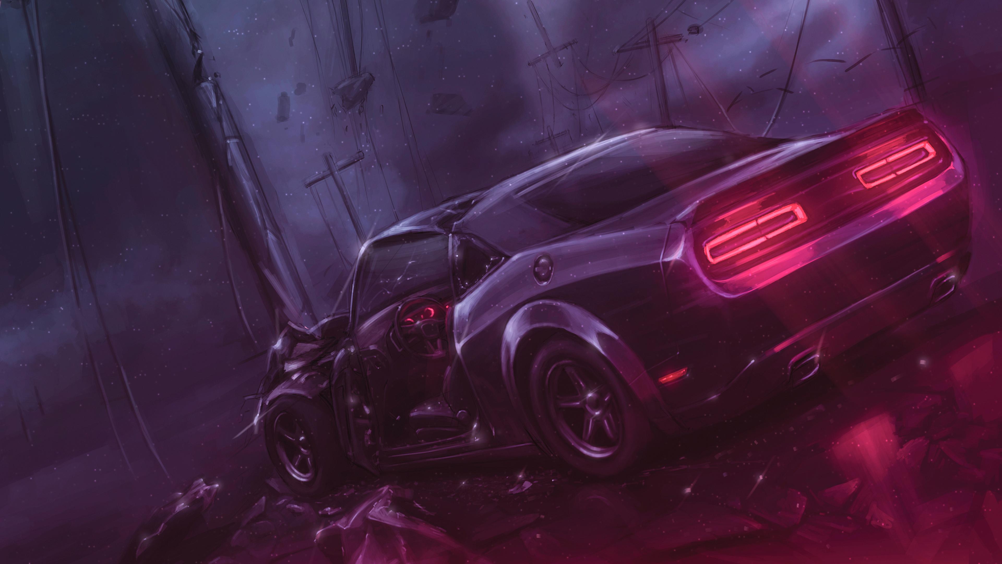 3840x2160 Dodge Challenger Dont Play With Demons Laptop Full HD 1080P HD 4k Wallpaper, Image, Background, Photo and Picture