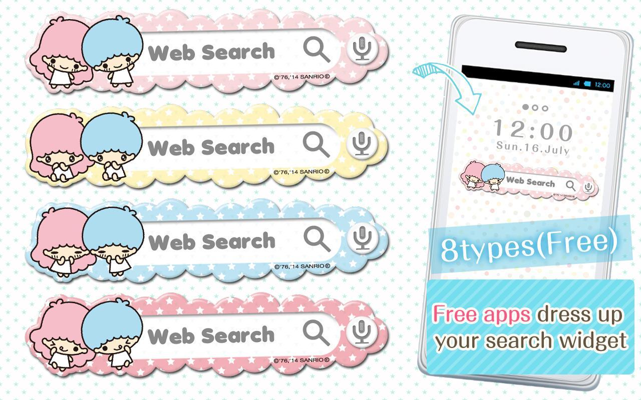 1280x800 KawaiiWidget Little Twin Stars 1.1.2 APK Download